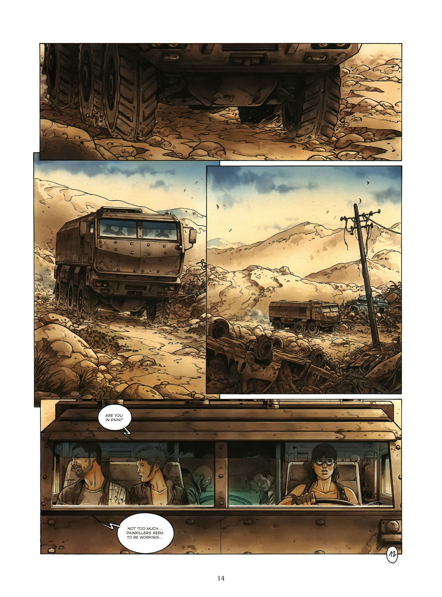 Read online Metronom' comic -  Issue #4 - 17