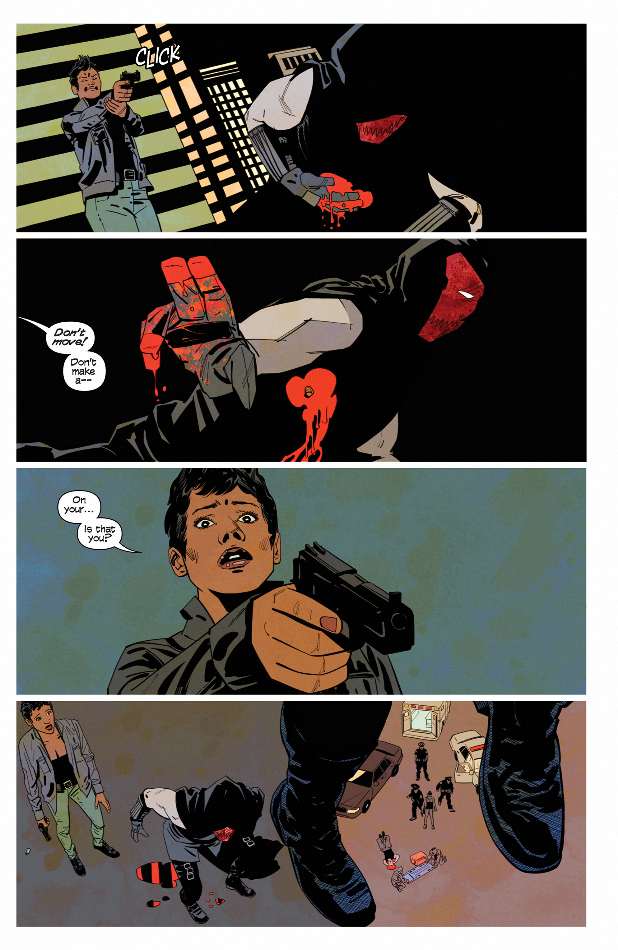 Read online Demonic comic -  Issue # TPB - 104