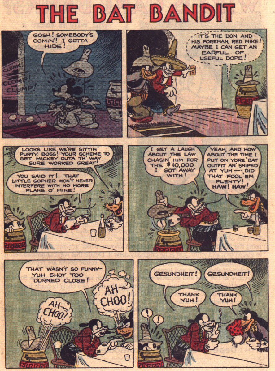 Read online Walt Disney's Mickey Mouse comic -  Issue #230 - 9
