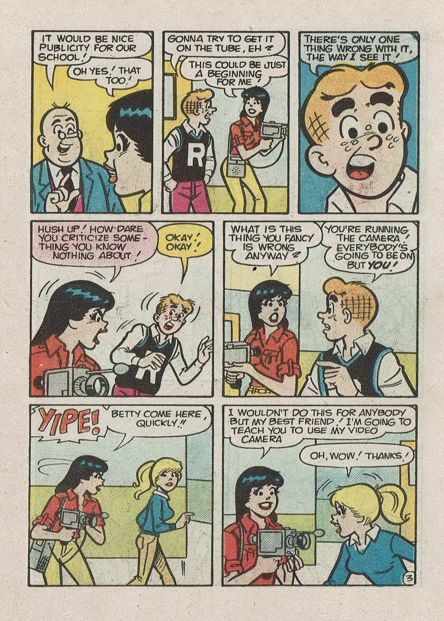 Read online Betty and Veronica Digest Magazine comic -  Issue #34 - 62