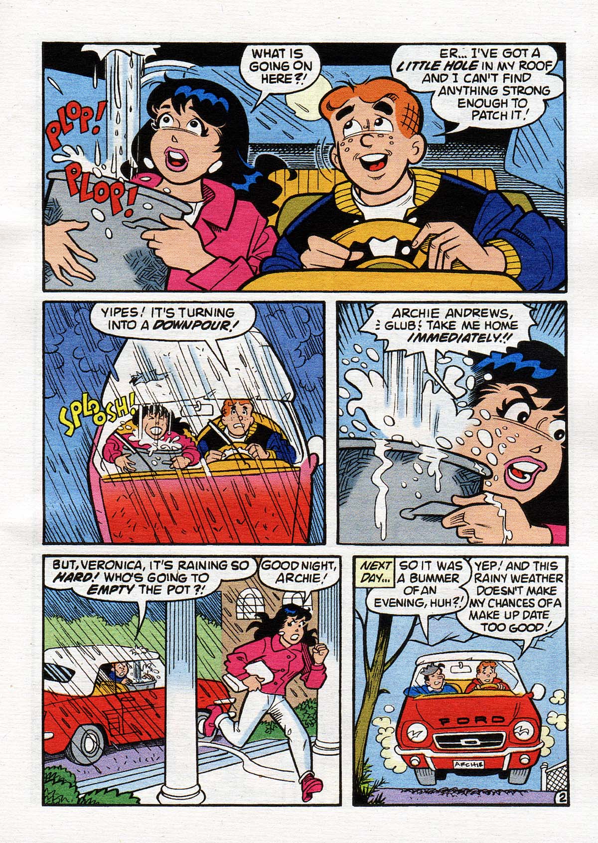 Read online Archie Digest Magazine comic -  Issue #206 - 70