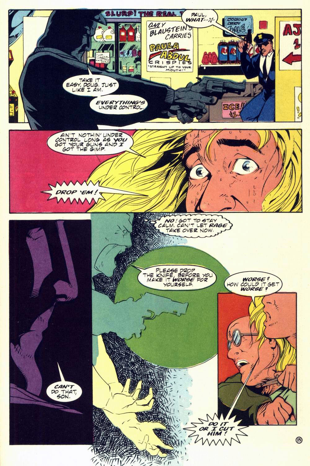 Read online Hero Alliance (1989) comic -  Issue #16 - 15