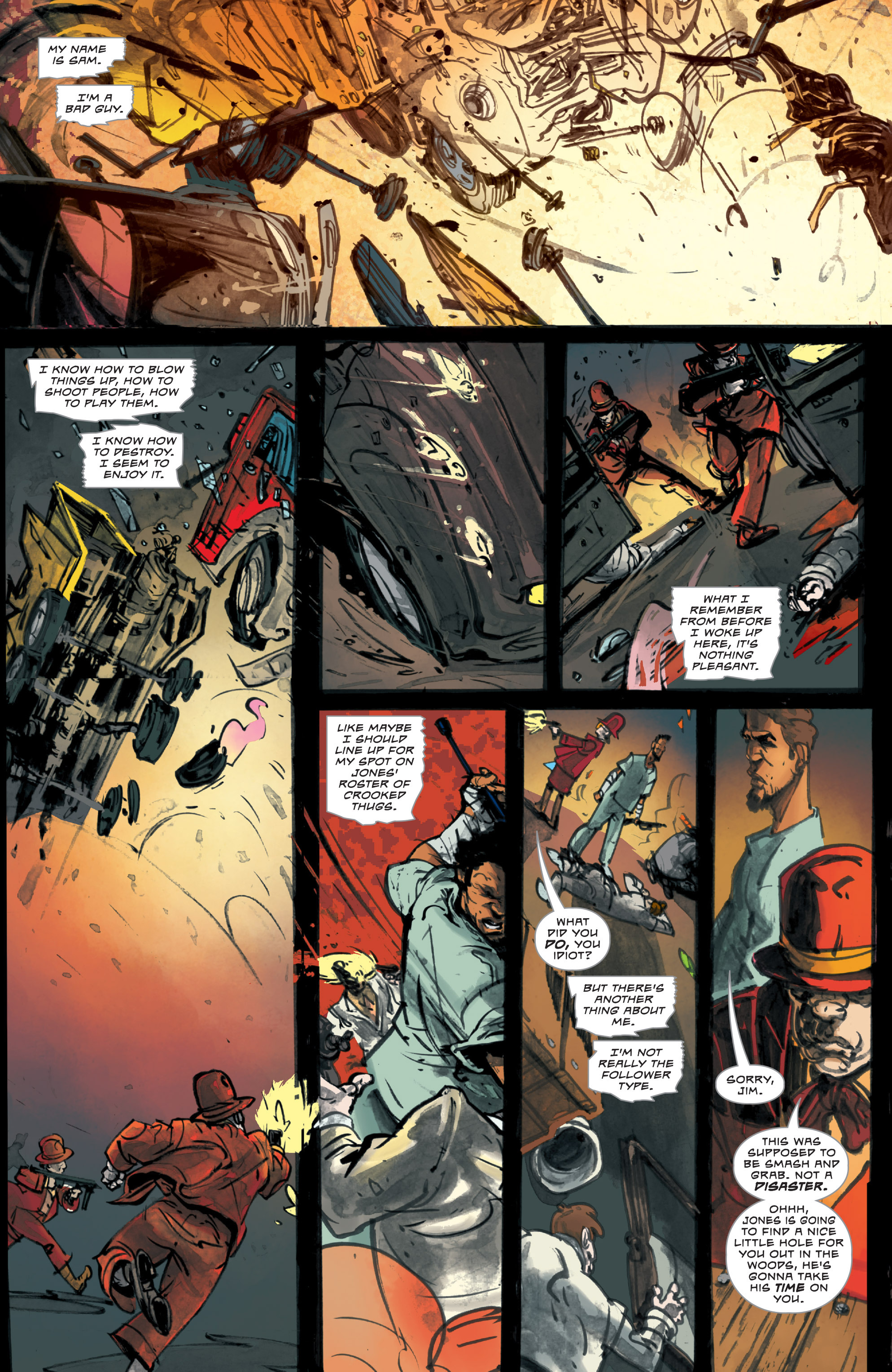 Read online Dead Letters comic -  Issue #1 - 15