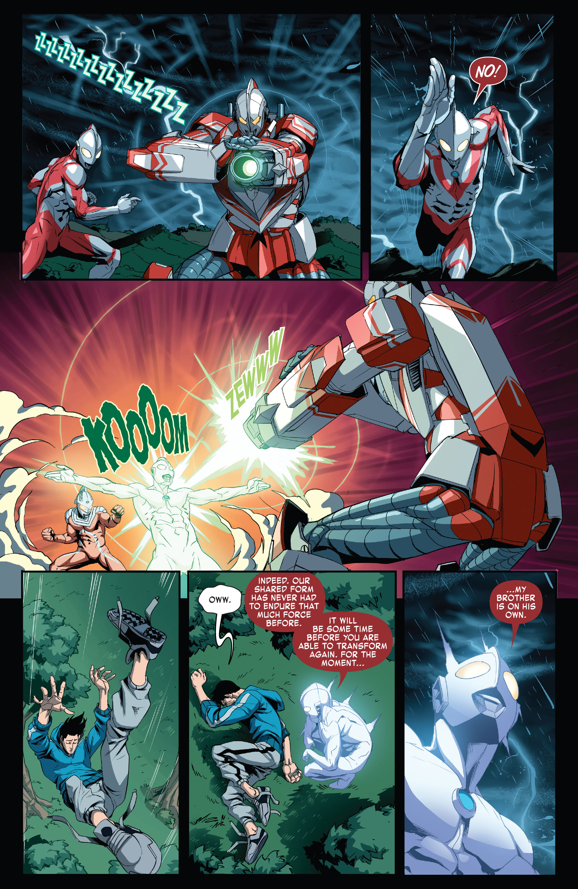 Read online Ultraman: The Mystery of Ultraseven comic -  Issue #4 - 18