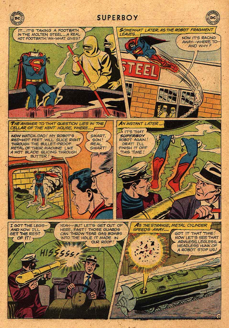 Read online Superboy (1949) comic -  Issue #69 - 27