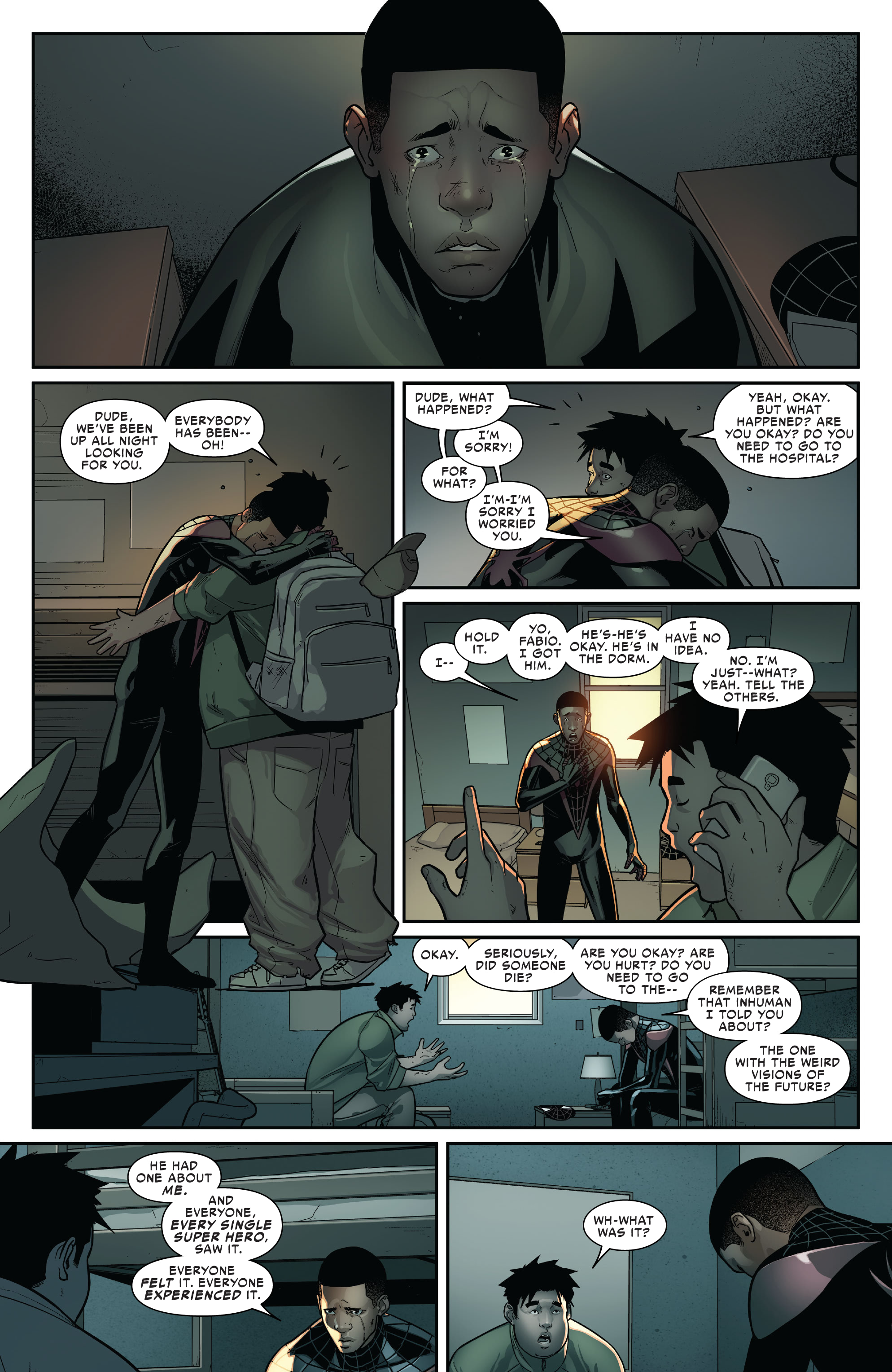 Read online Miles Morales: Spider-Man Omnibus comic -  Issue # TPB 2 (Part 2) - 76