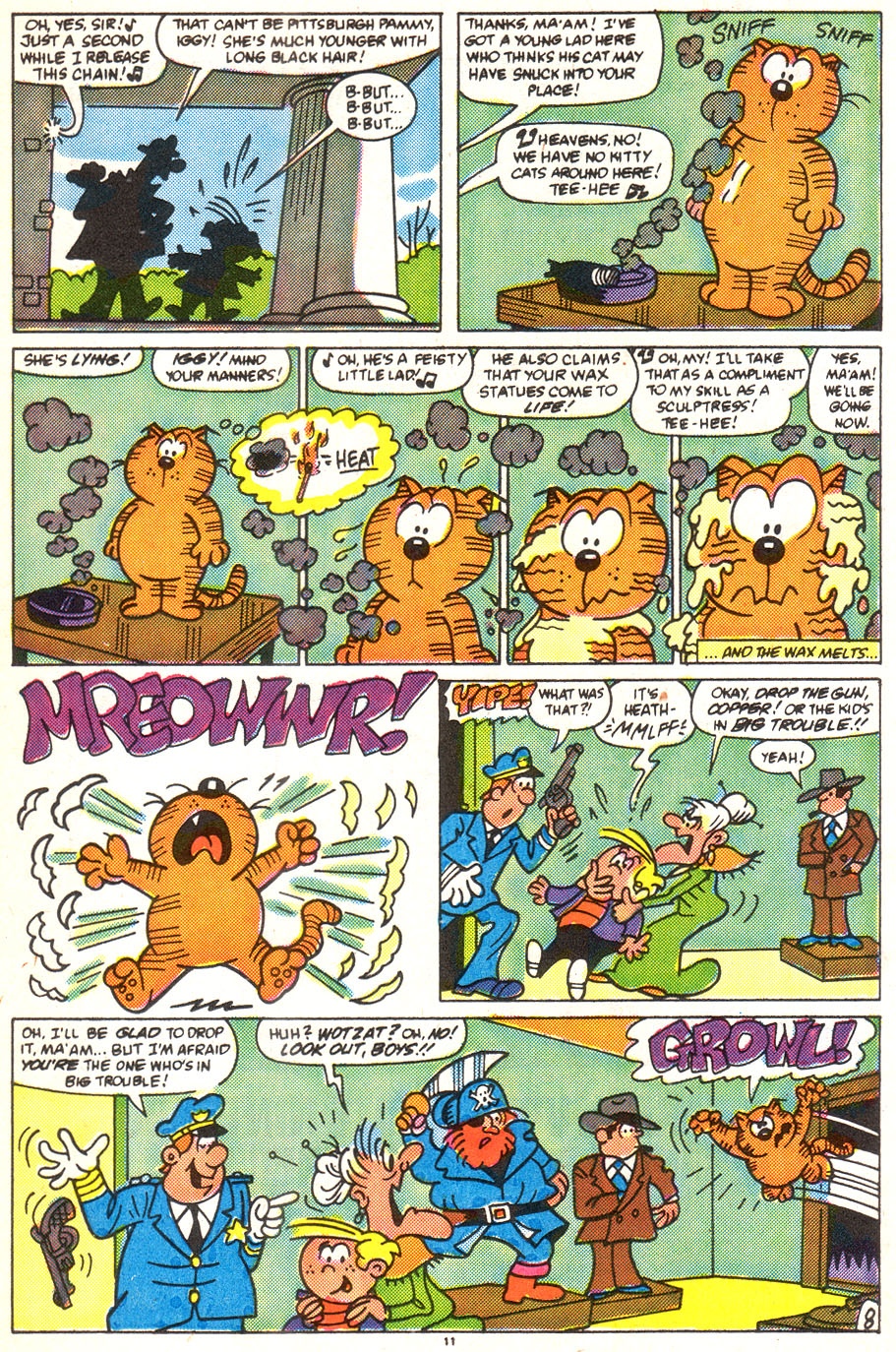 Read online Heathcliff comic -  Issue #30 - 13