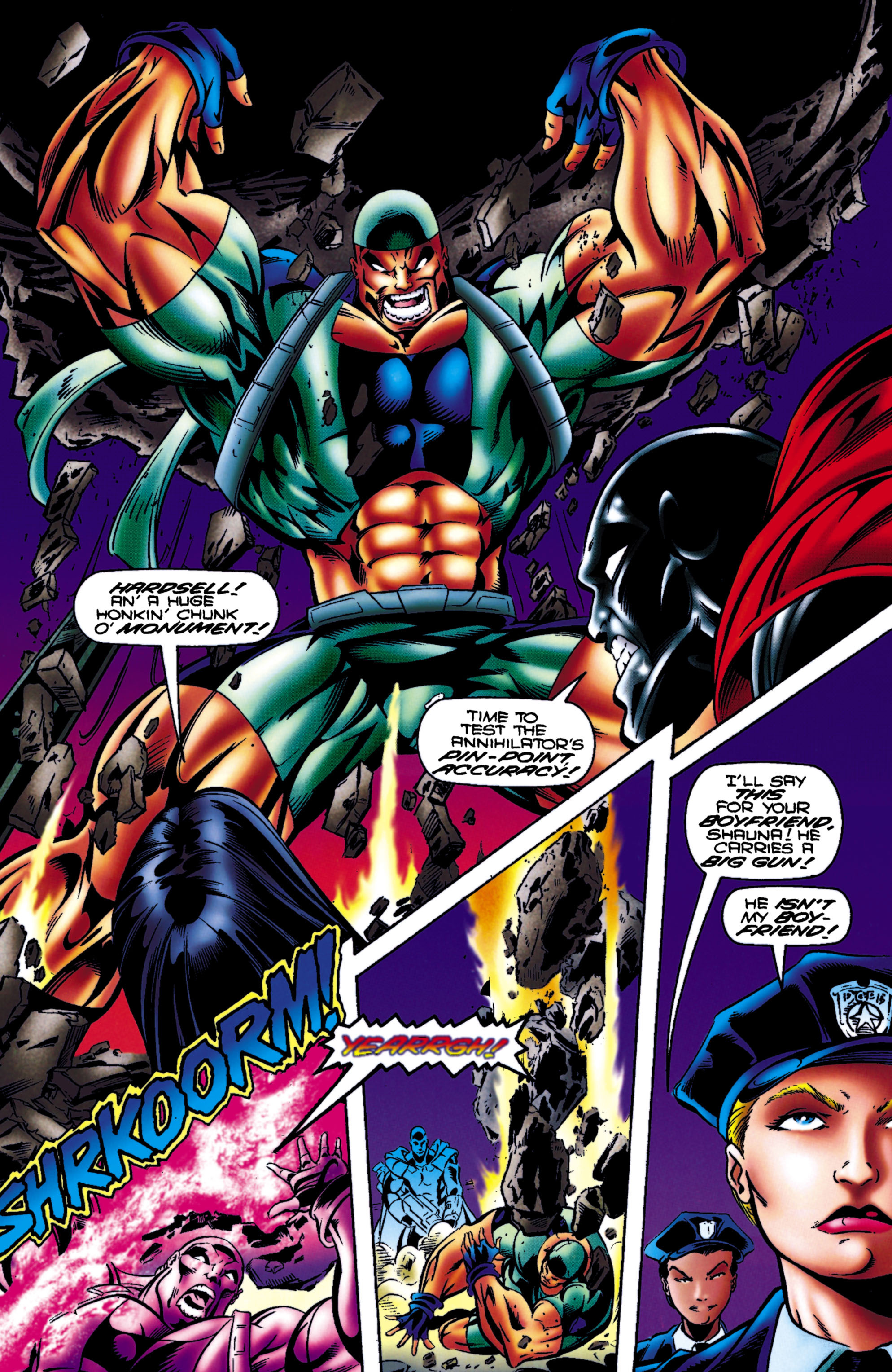 Read online Steel (1994) comic -  Issue #27 - 10
