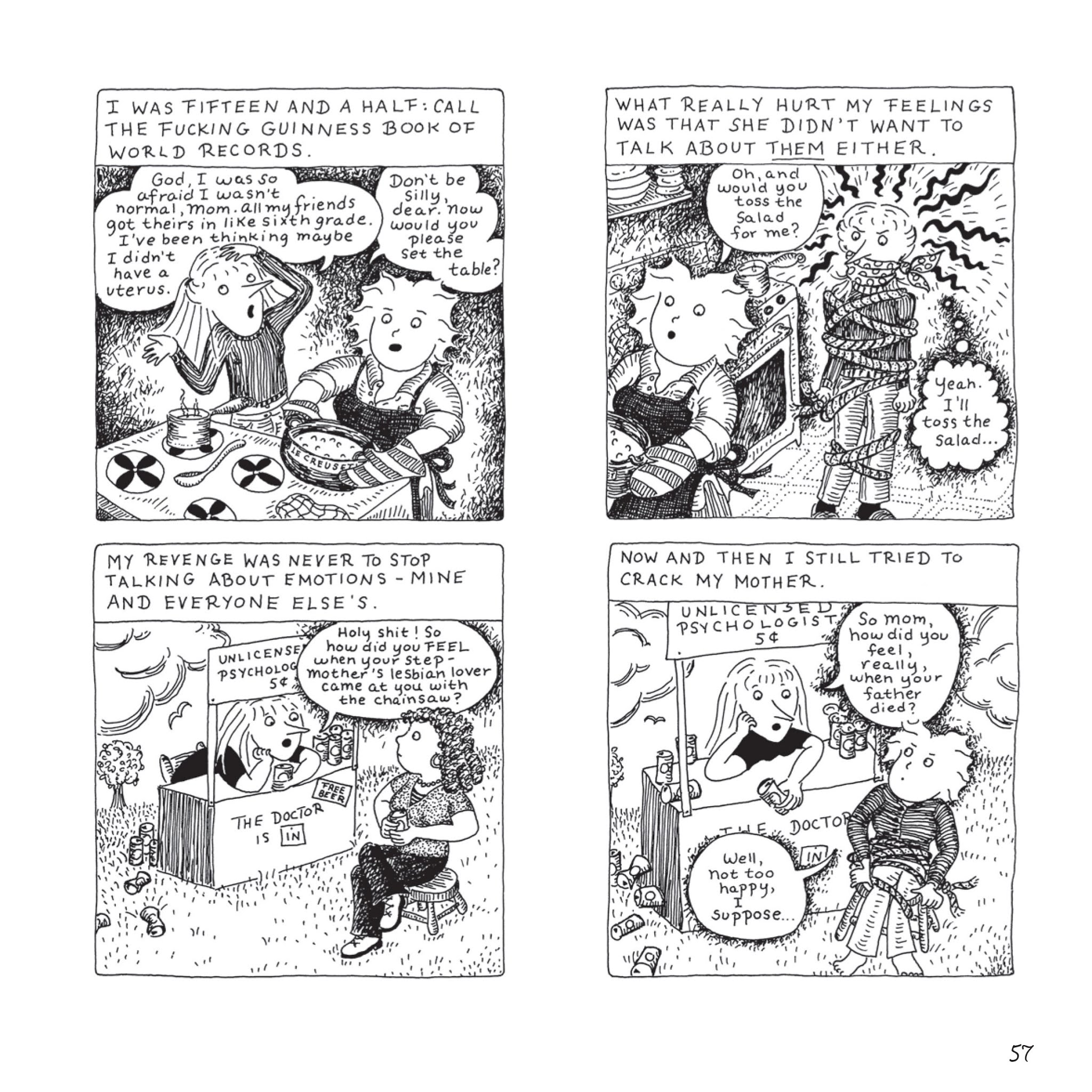 Read online The Story of My Tits comic -  Issue # TPB (Part 1) - 57