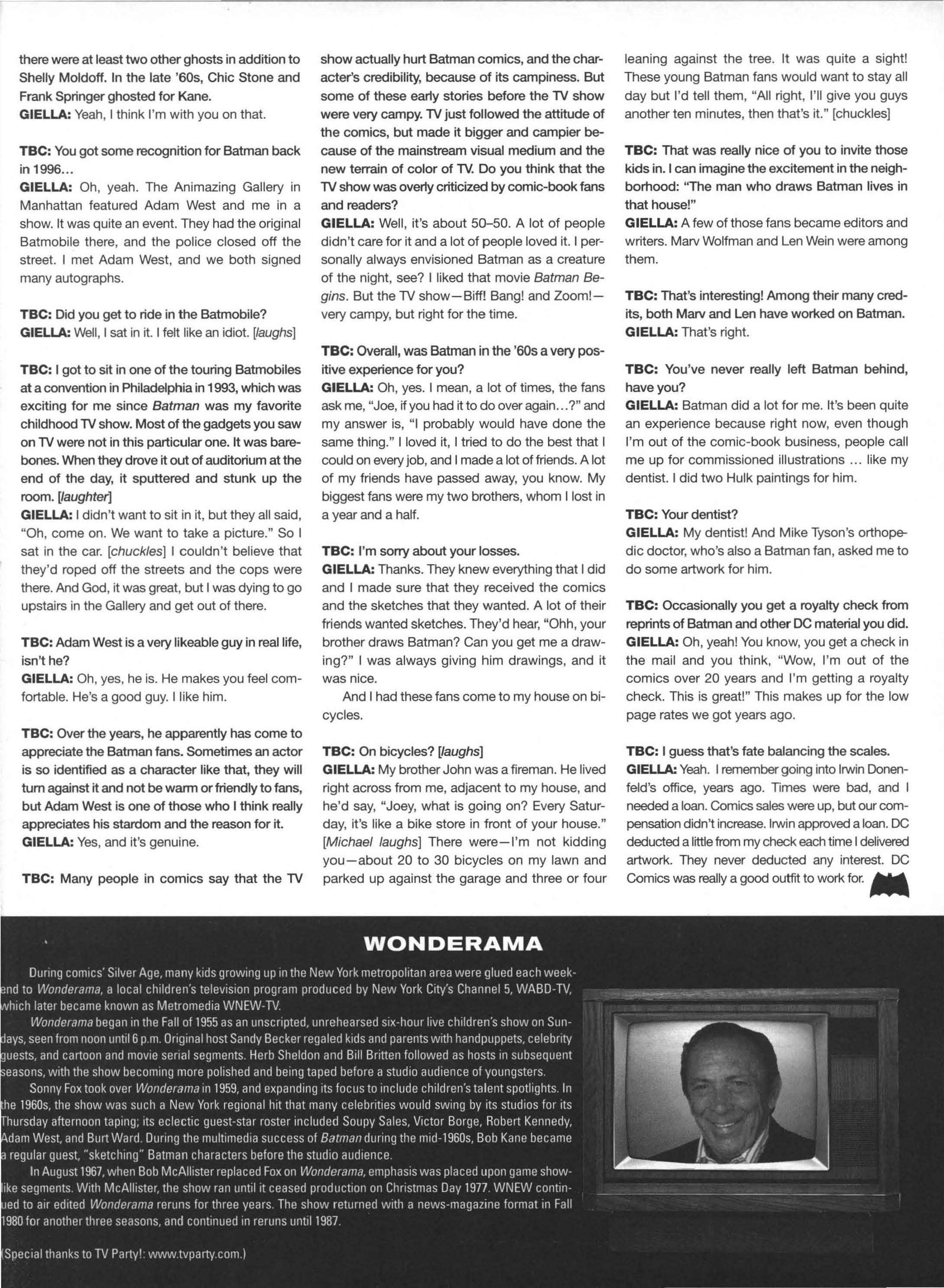 Read online The Batcave Companion comic -  Issue # TPB (Part 1) - 93