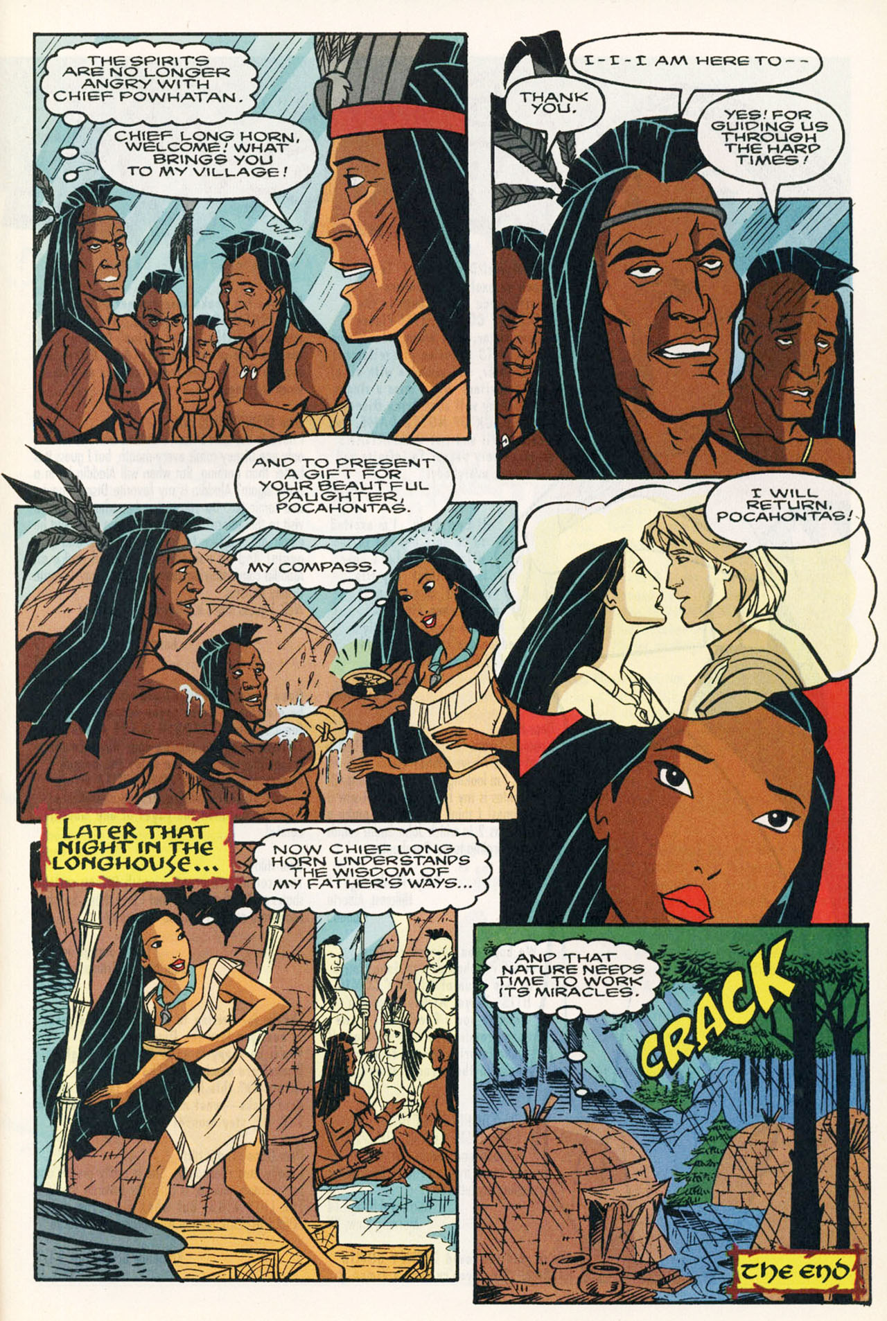 Read online Disney Comic Hits comic -  Issue #7 - 31