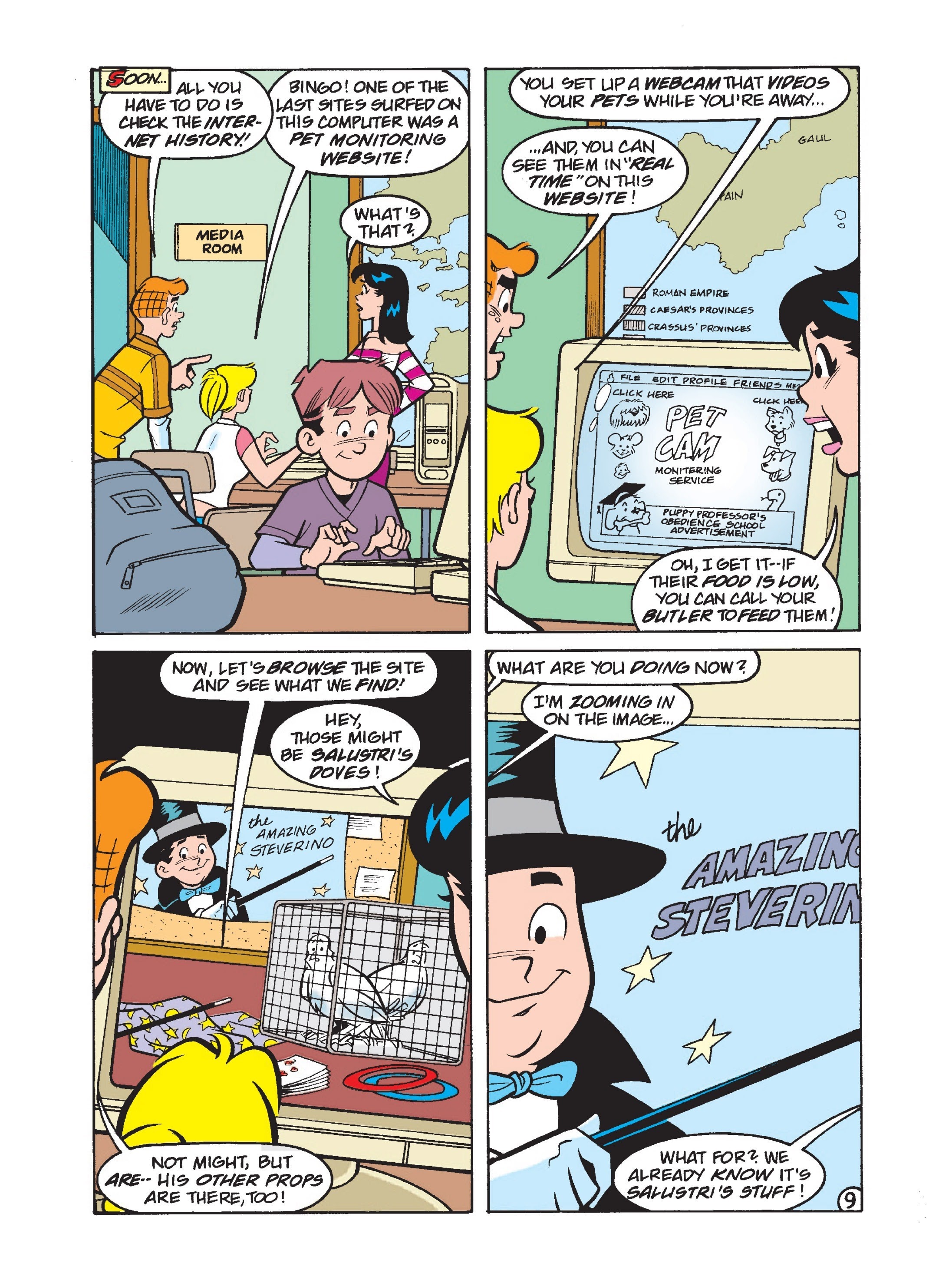 Read online Archie & Friends Double Digest comic -  Issue #27 - 10