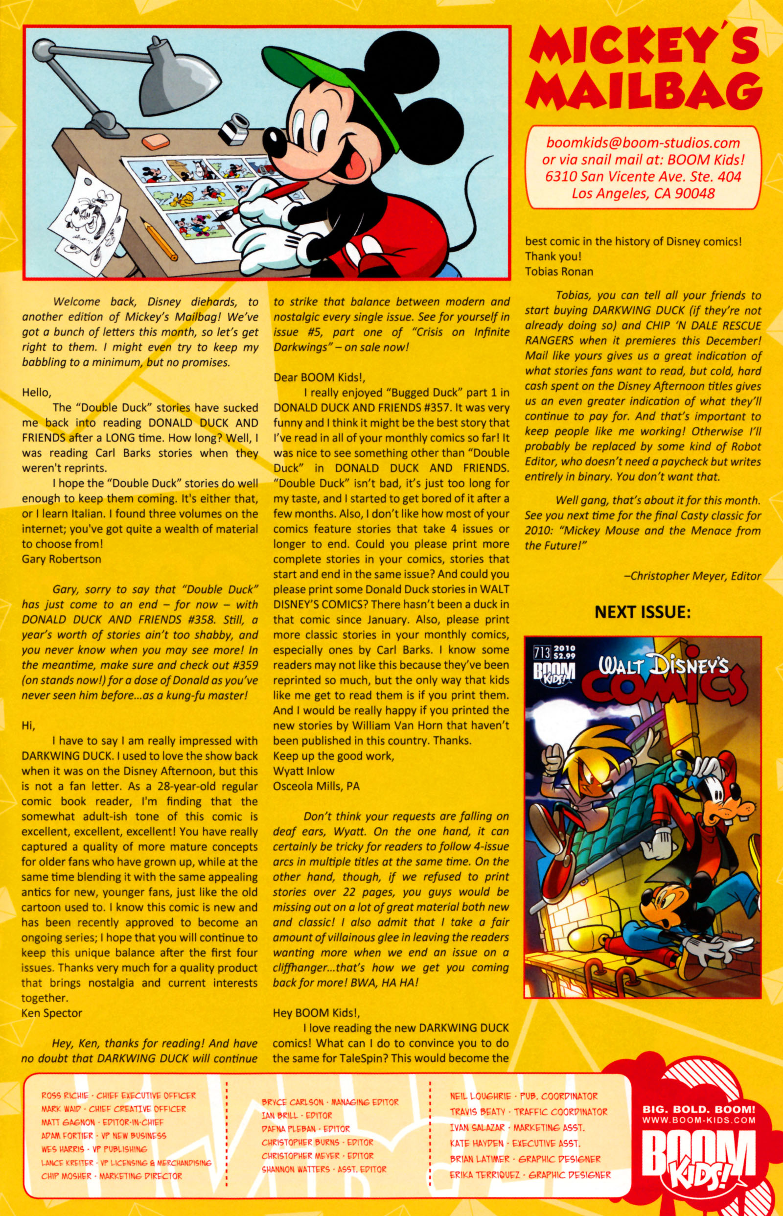 Read online Walt Disney's Comics and Stories comic -  Issue #712 - 25