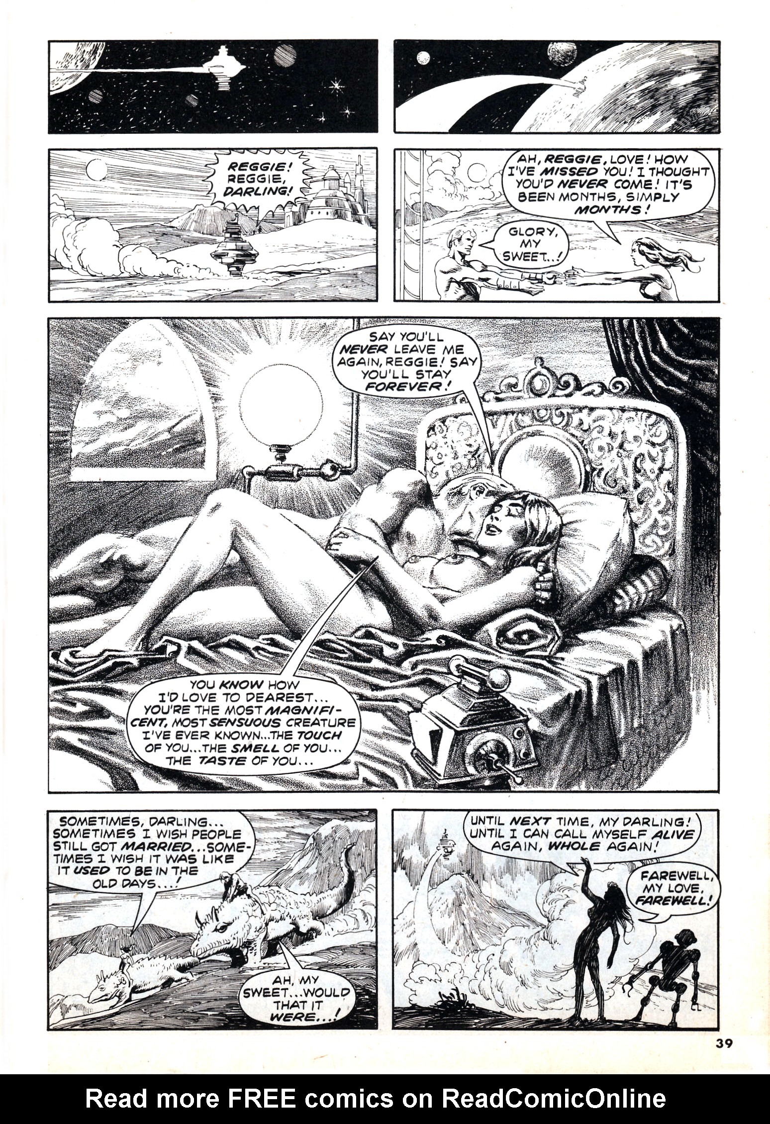 Read online Vampirella (1969) comic -  Issue #78 - 39