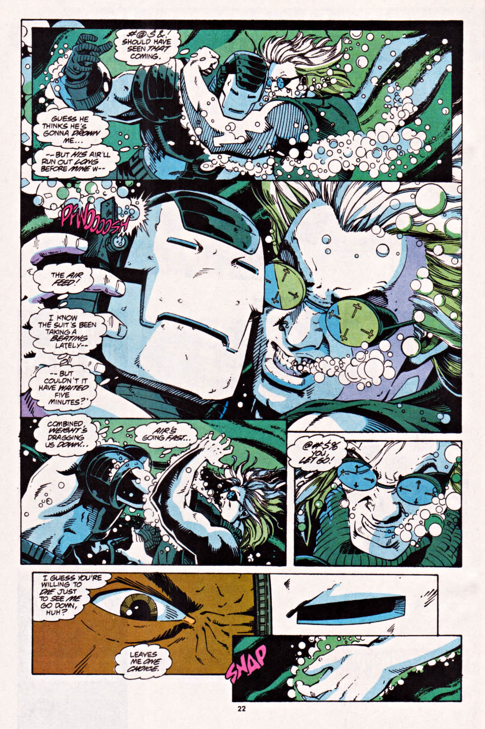 Read online War Machine (1994) comic -  Issue #5 - 18