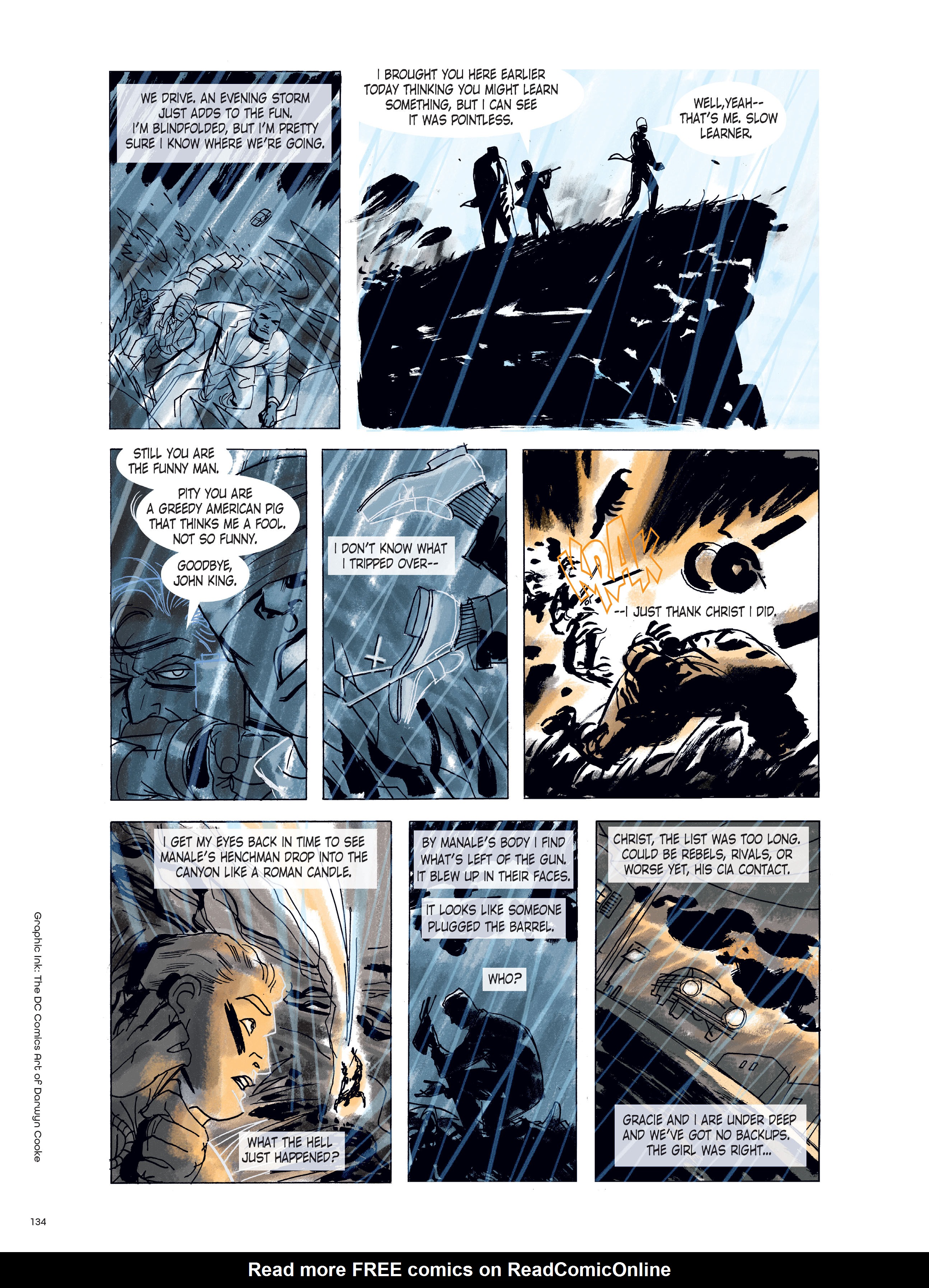 Read online Graphic Ink: The DC Comics Art of Darwyn Cooke comic -  Issue # TPB (Part 2) - 34