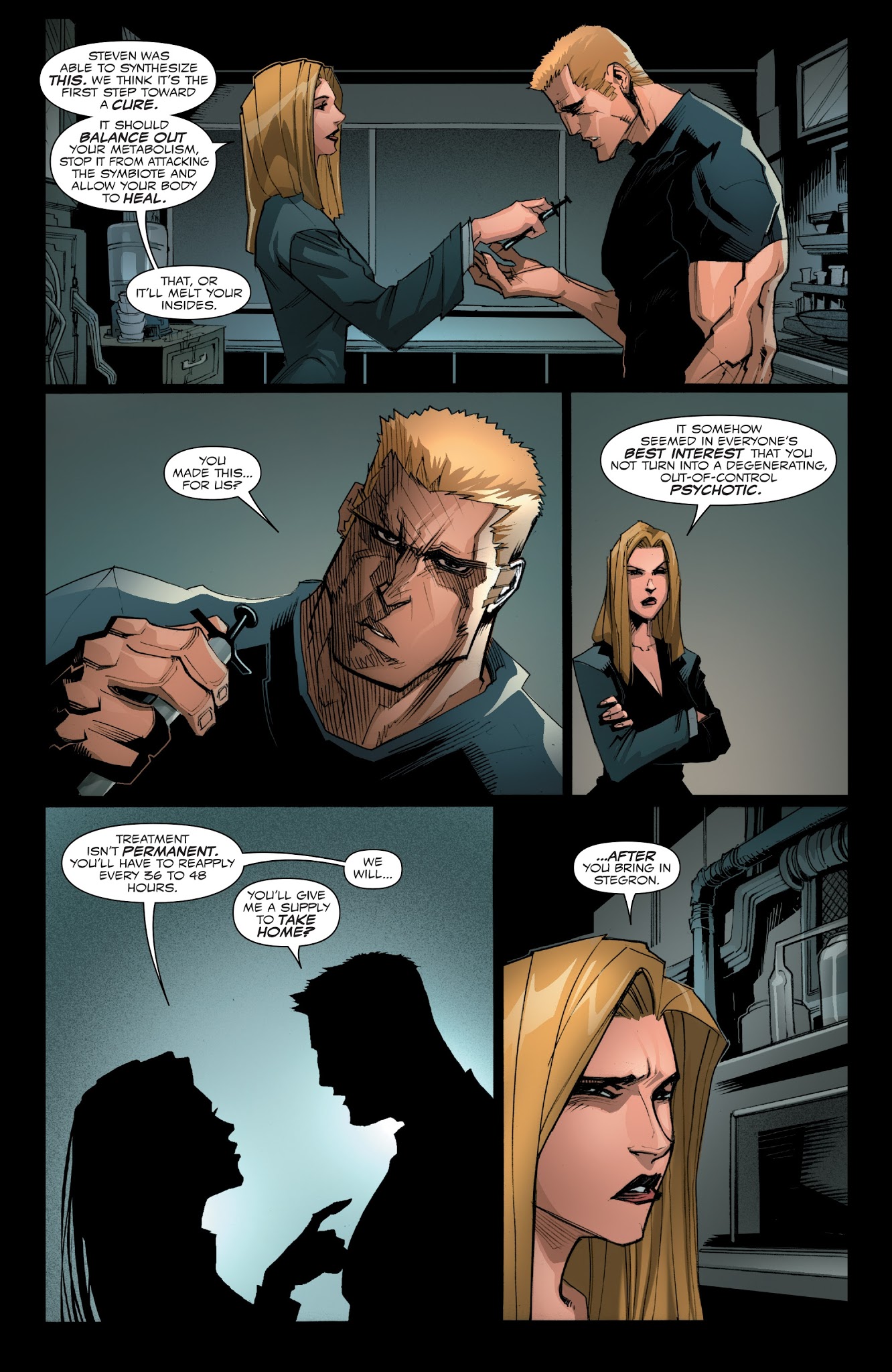 Read online Venom (2016) comic -  Issue #152 - 17