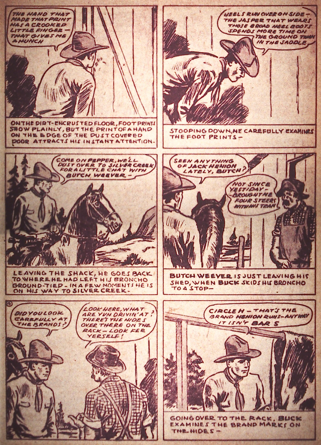 Read online Detective Comics (1937) comic -  Issue #13 - 51