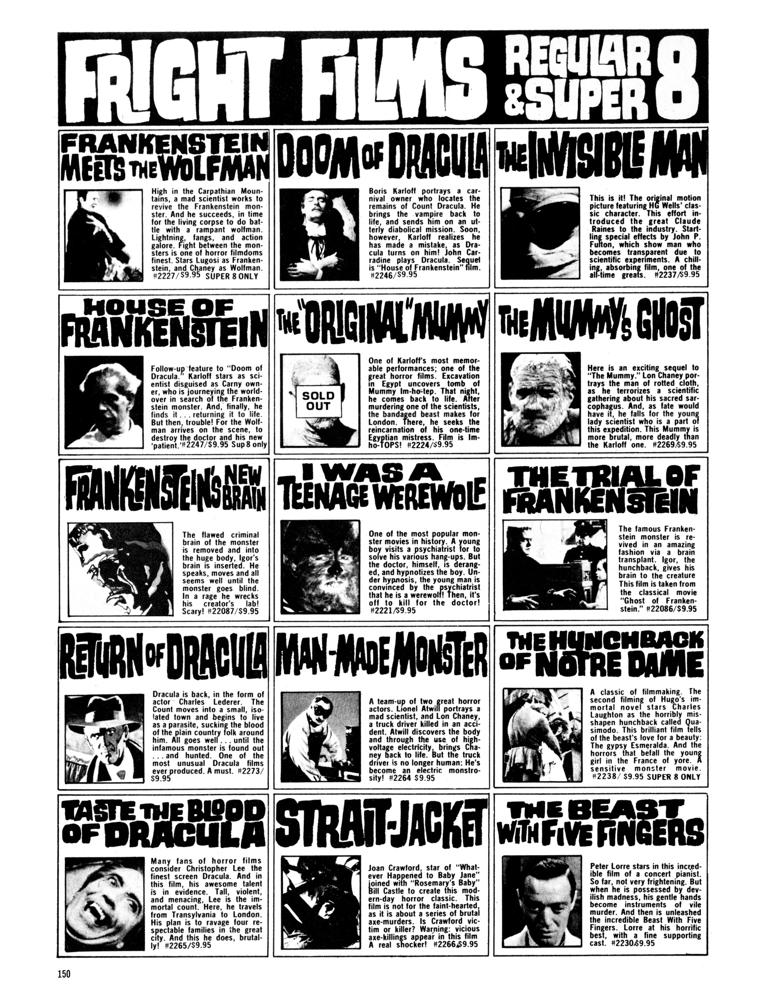 Read online Eerie Archives comic -  Issue # TPB 18 - 147