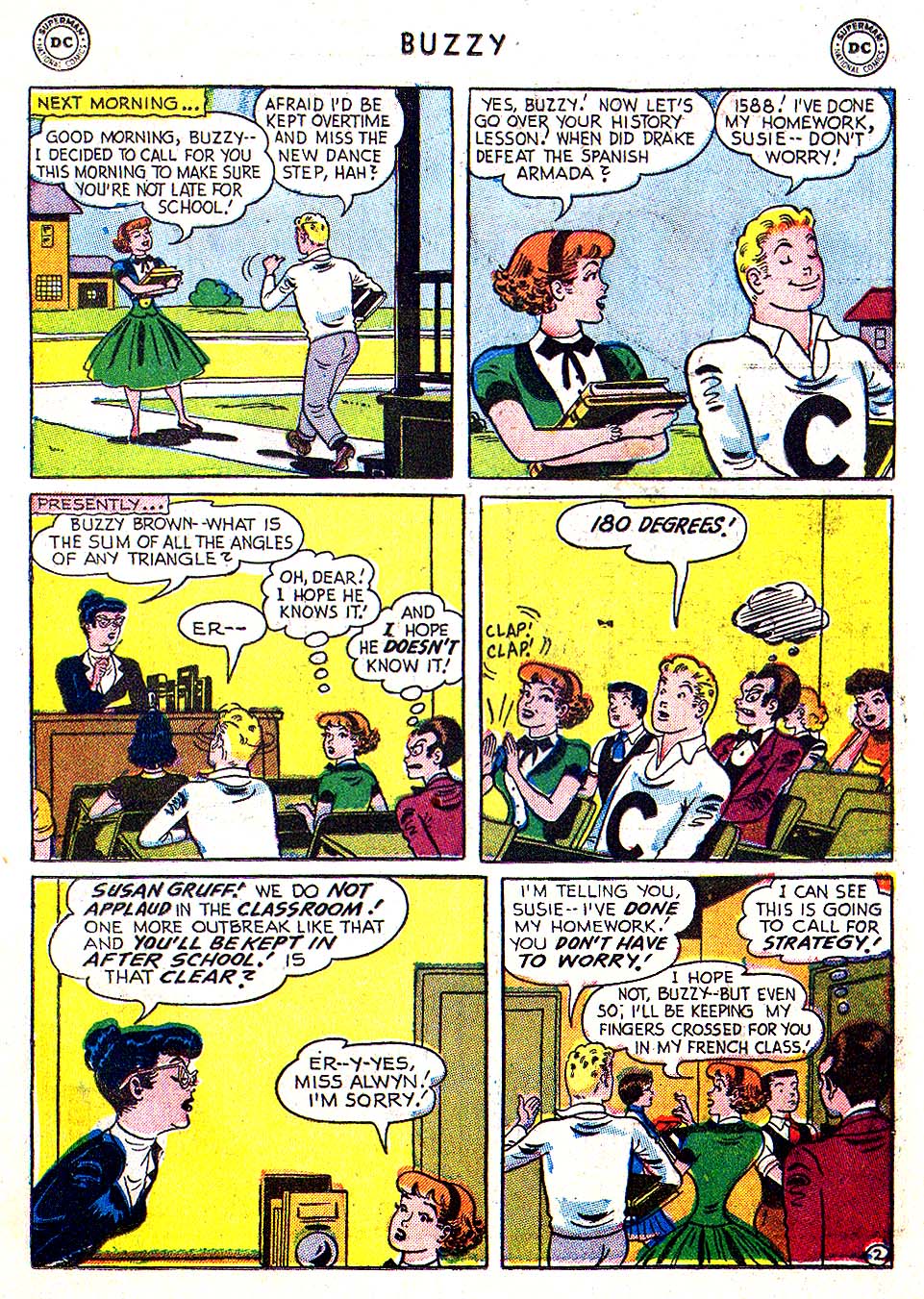 Read online Buzzy comic -  Issue #63 - 11