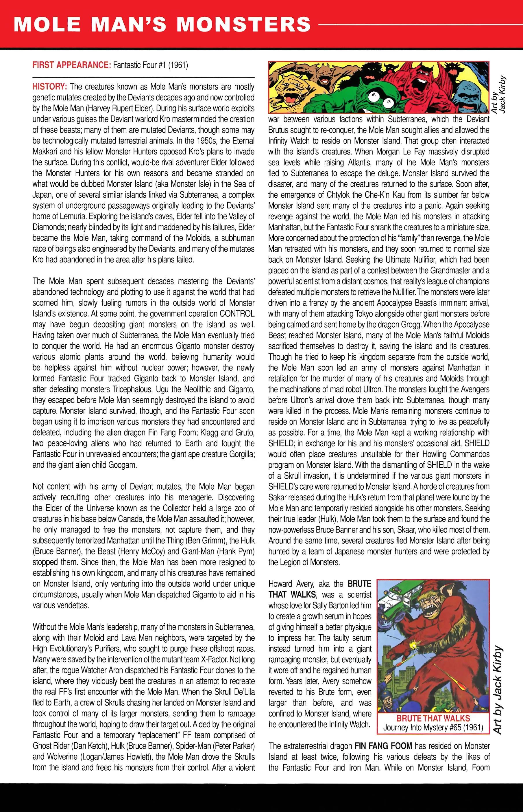 Read online Official Handbook of the Marvel Universe A to Z comic -  Issue # TPB 14 (Part 2) - 56