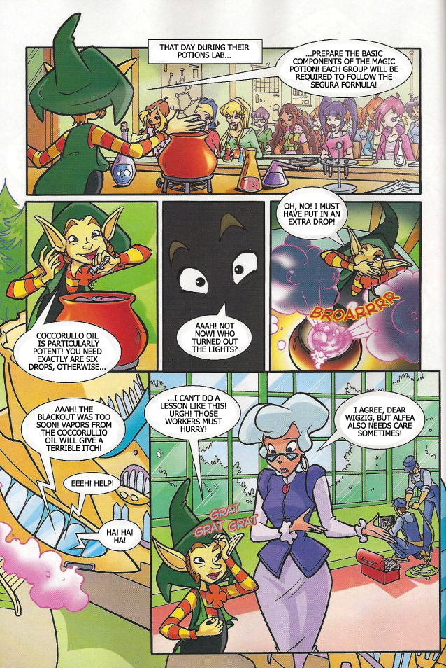 Winx Club Comic issue 78 - Page 4