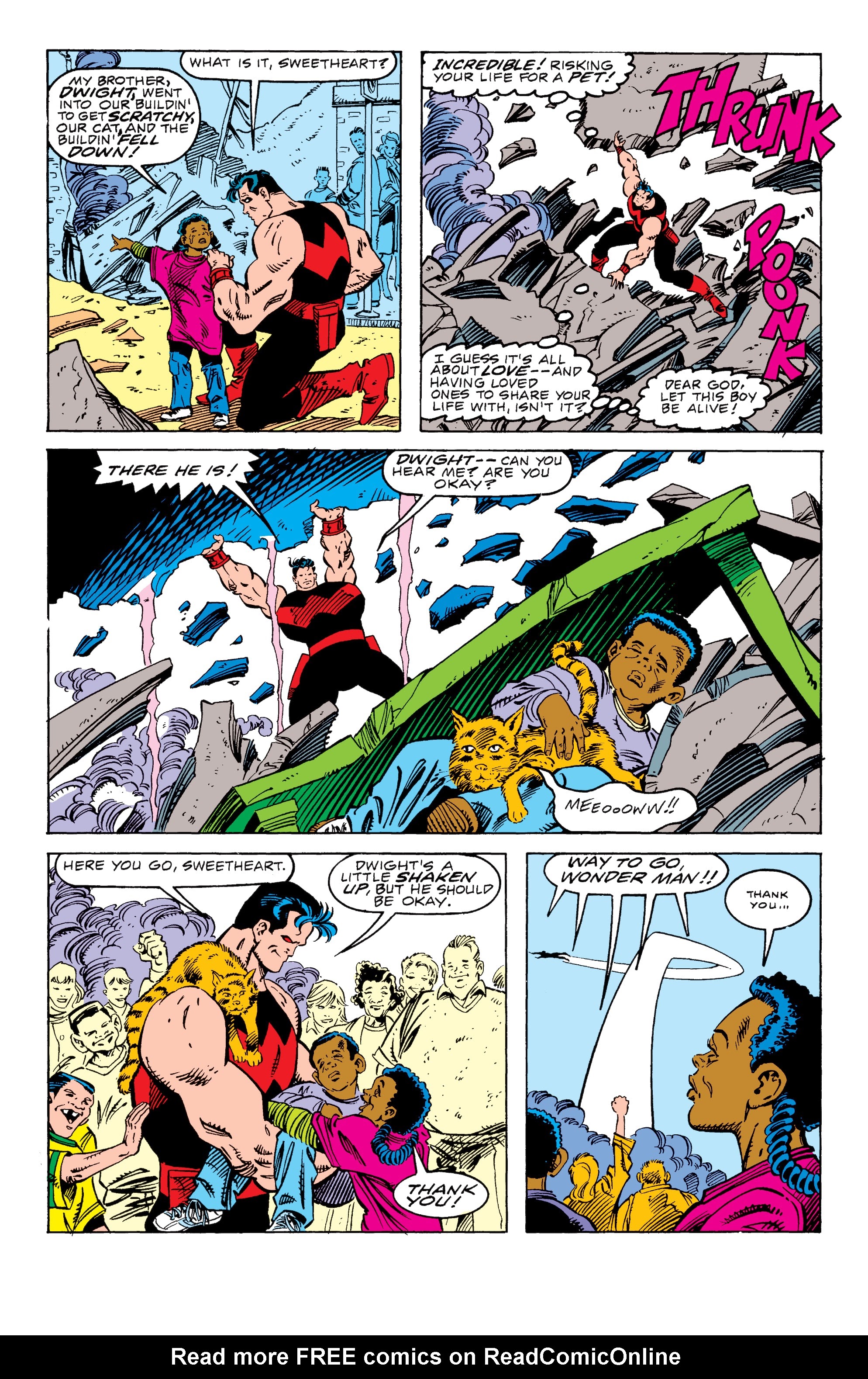 Read online Avengers West Coast Epic Collection: How The West Was Won comic -  Issue #Avengers West Coast Epic Collection Darker Than Scarlet (Part 3) - 5