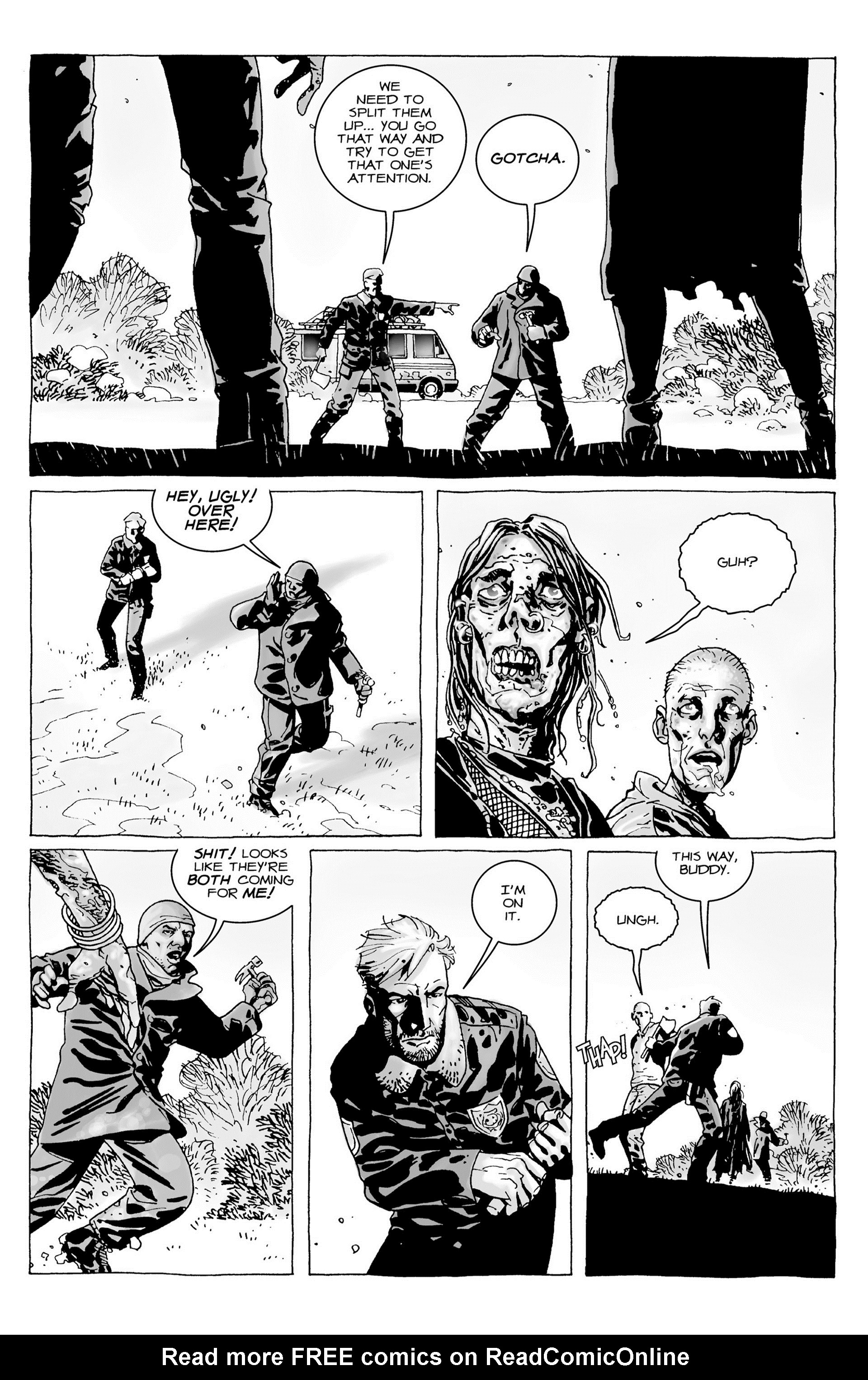 Read online The Walking Dead comic -  Issue # _Special - Tyreese Special - 24