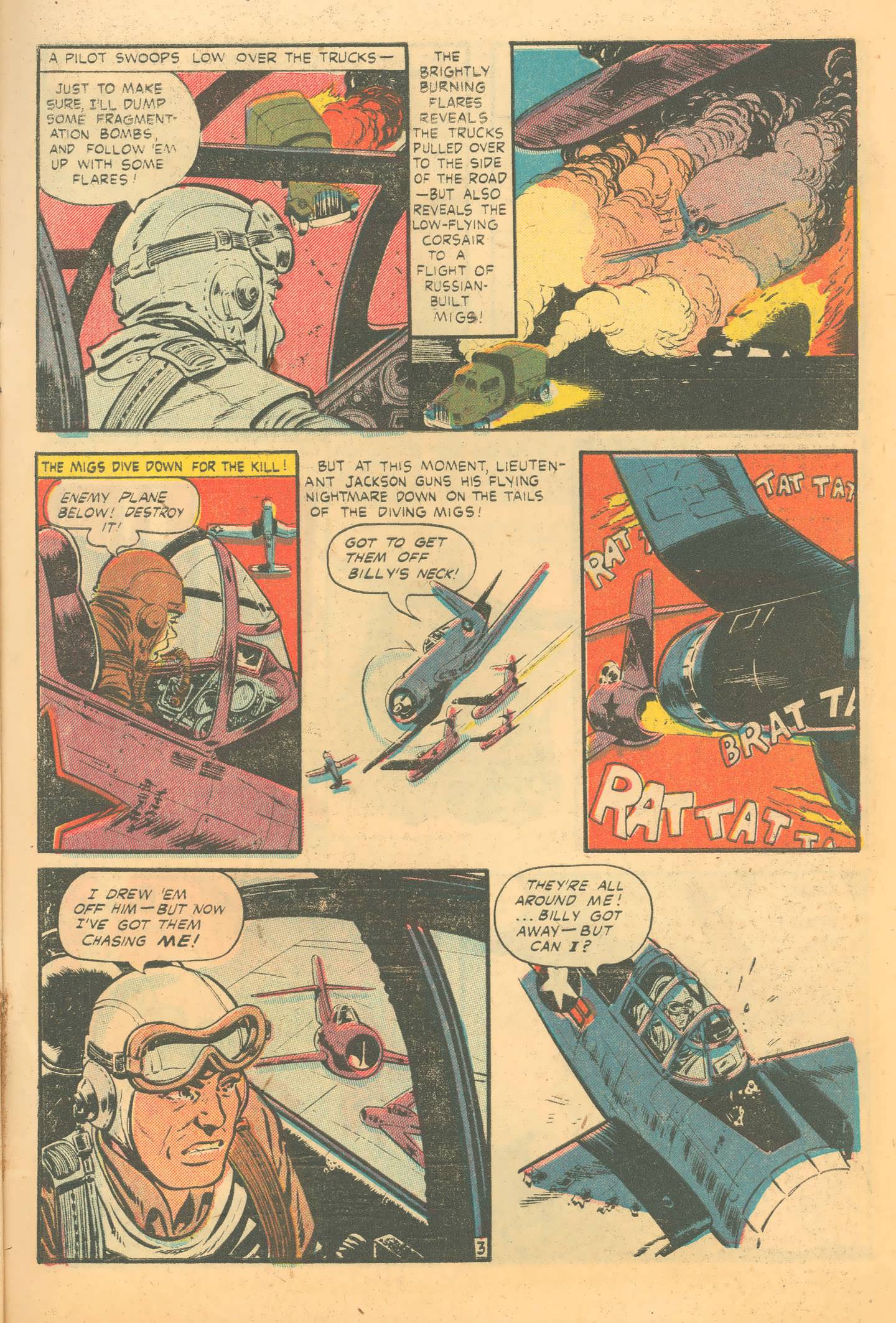 Read online United States Marines comic -  Issue #7 - 5