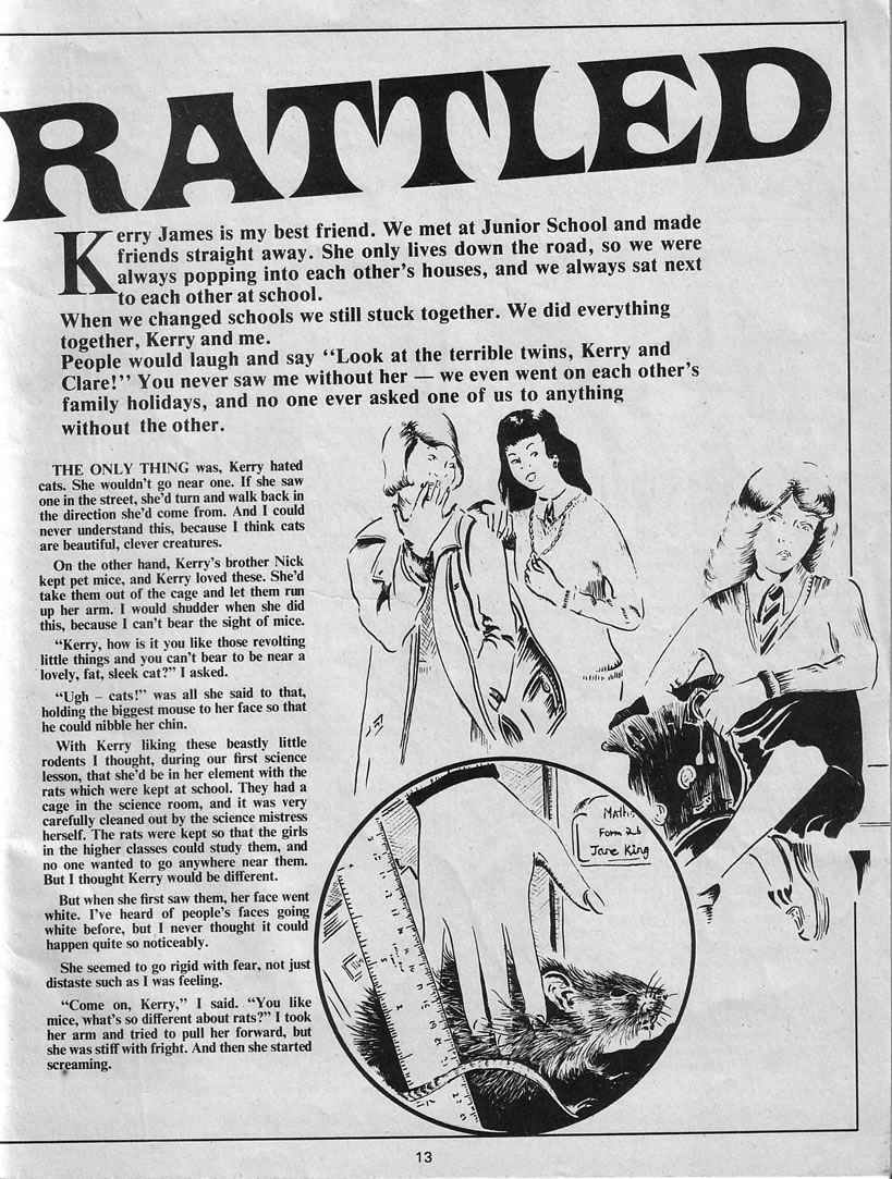 Read online Misty comic -  Issue # _Special 1978 - 13