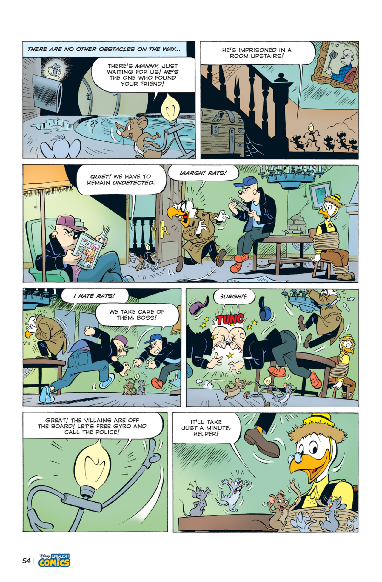 Read online Disney English Comics (2021) comic -  Issue #7 - 53