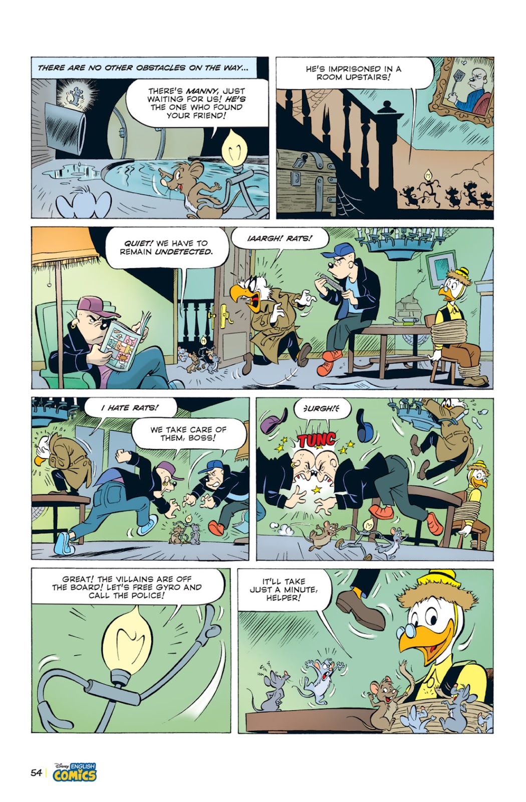 Disney English Comics issue 7 - Page 53