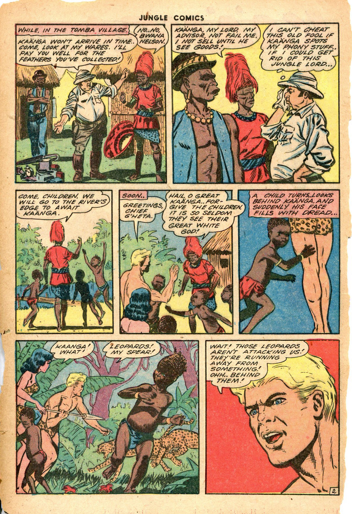 Read online Jungle Comics comic -  Issue #55 - 5