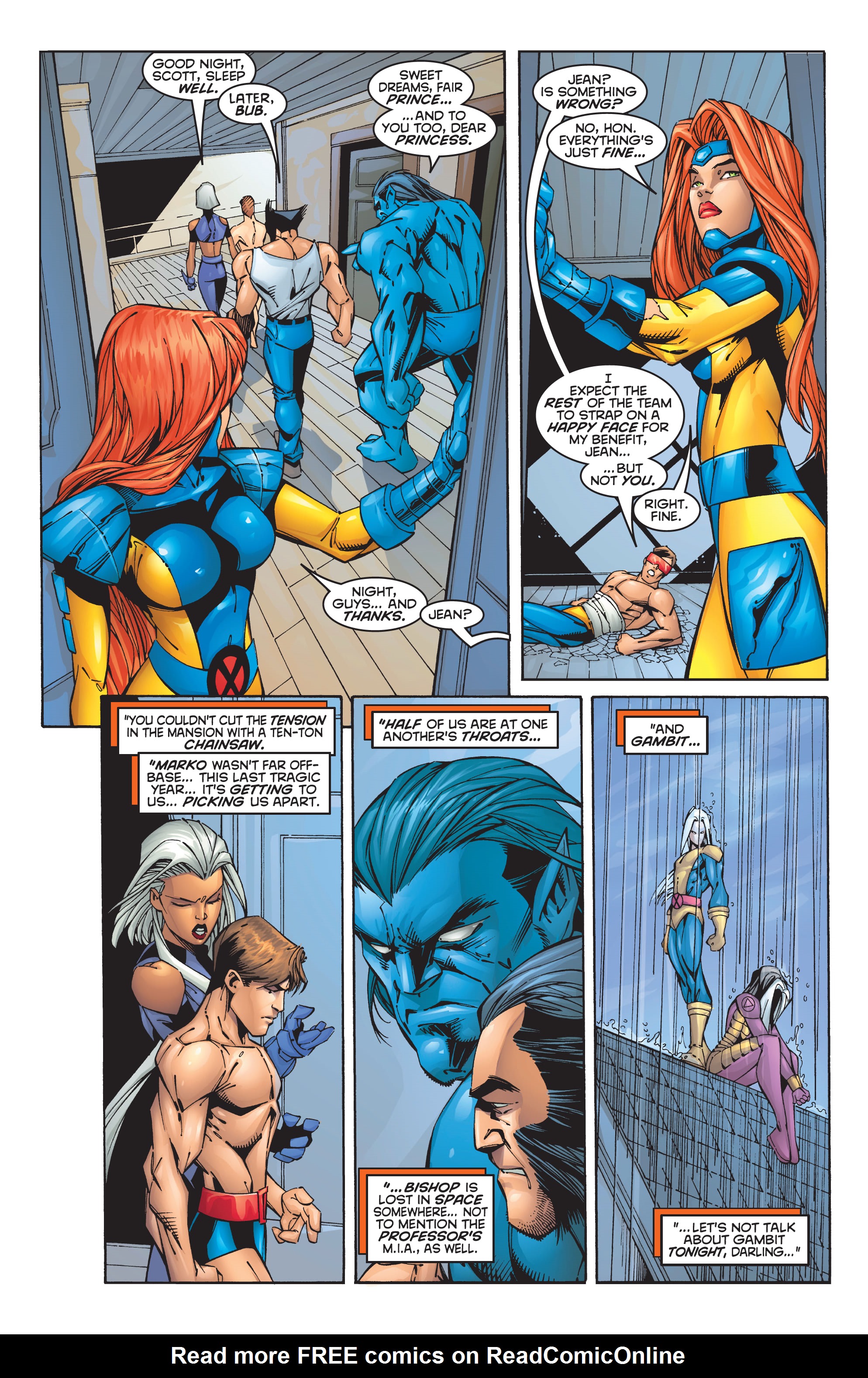 Read online X-Men Milestones: Operation Zero Tolerance comic -  Issue # TPB (Part 5) - 18