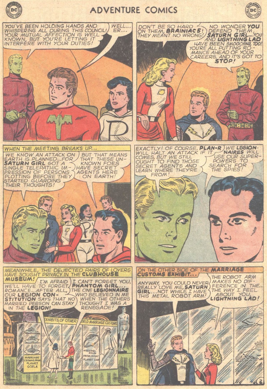 Adventure Comics (1938) issue 337 - Page 4