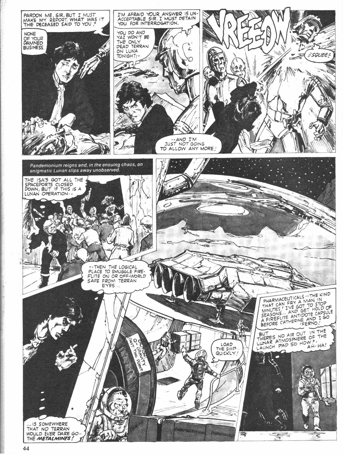 Read online Marvel Preview comic -  Issue #24 - 44