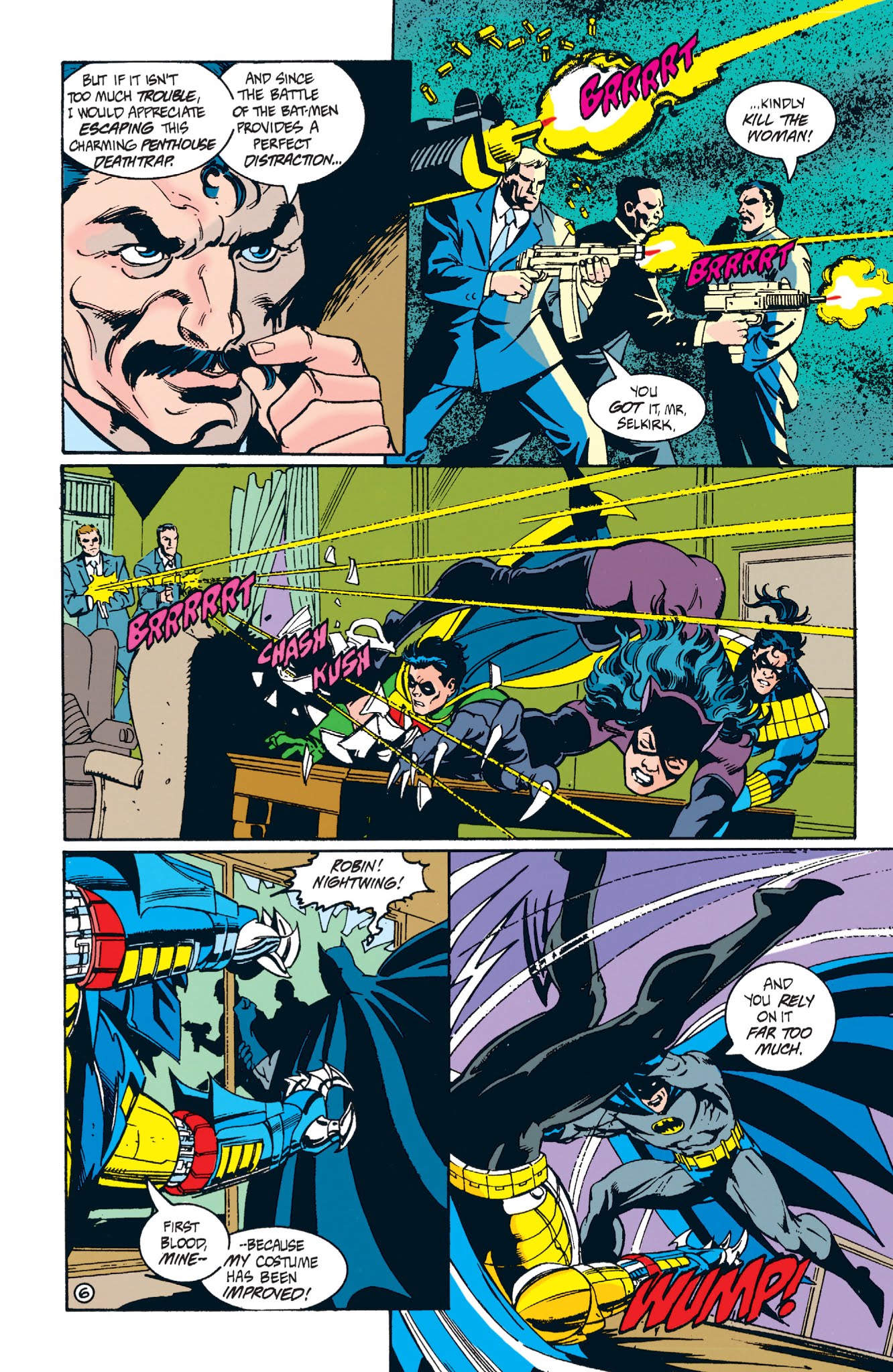 Read online Batman: Knightfall comic -  Issue # _TPB 3 - 205
