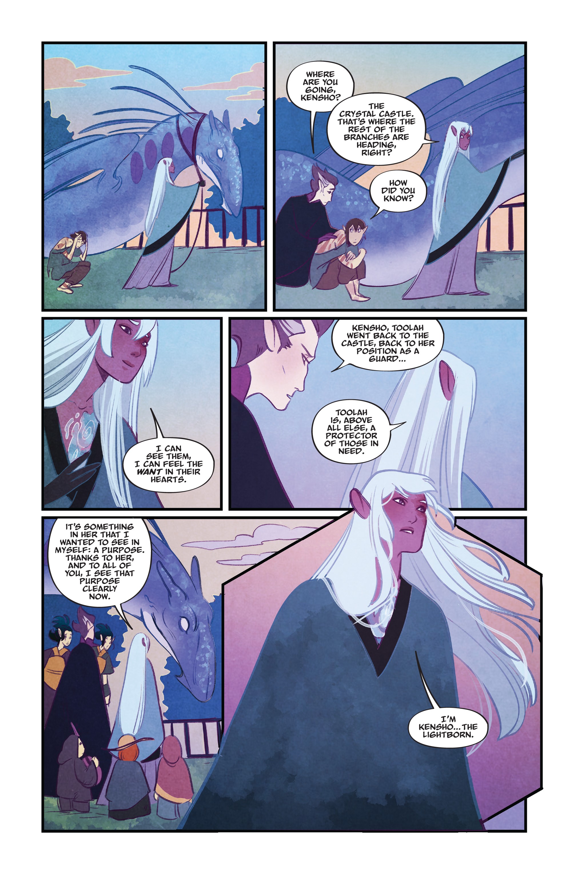Read online Jim Henson's Beneath the Dark Crystal comic -  Issue #10 - 19