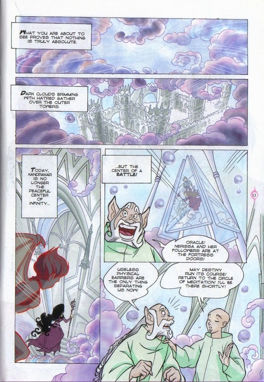 W.i.t.c.h. issue 22 - Page 3