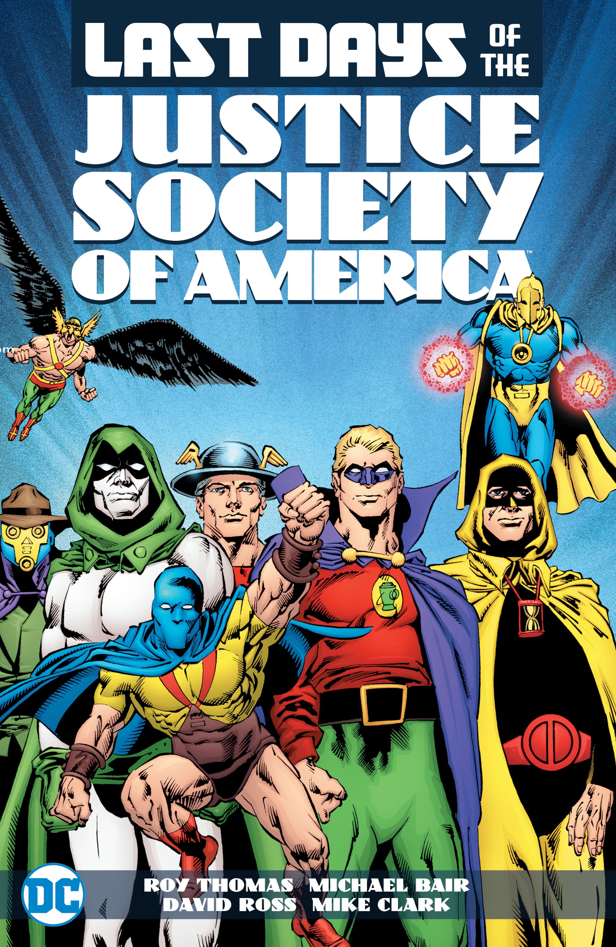 Read online Last Days of the Justice Society of America comic -  Issue # TPB (Part 1) - 1