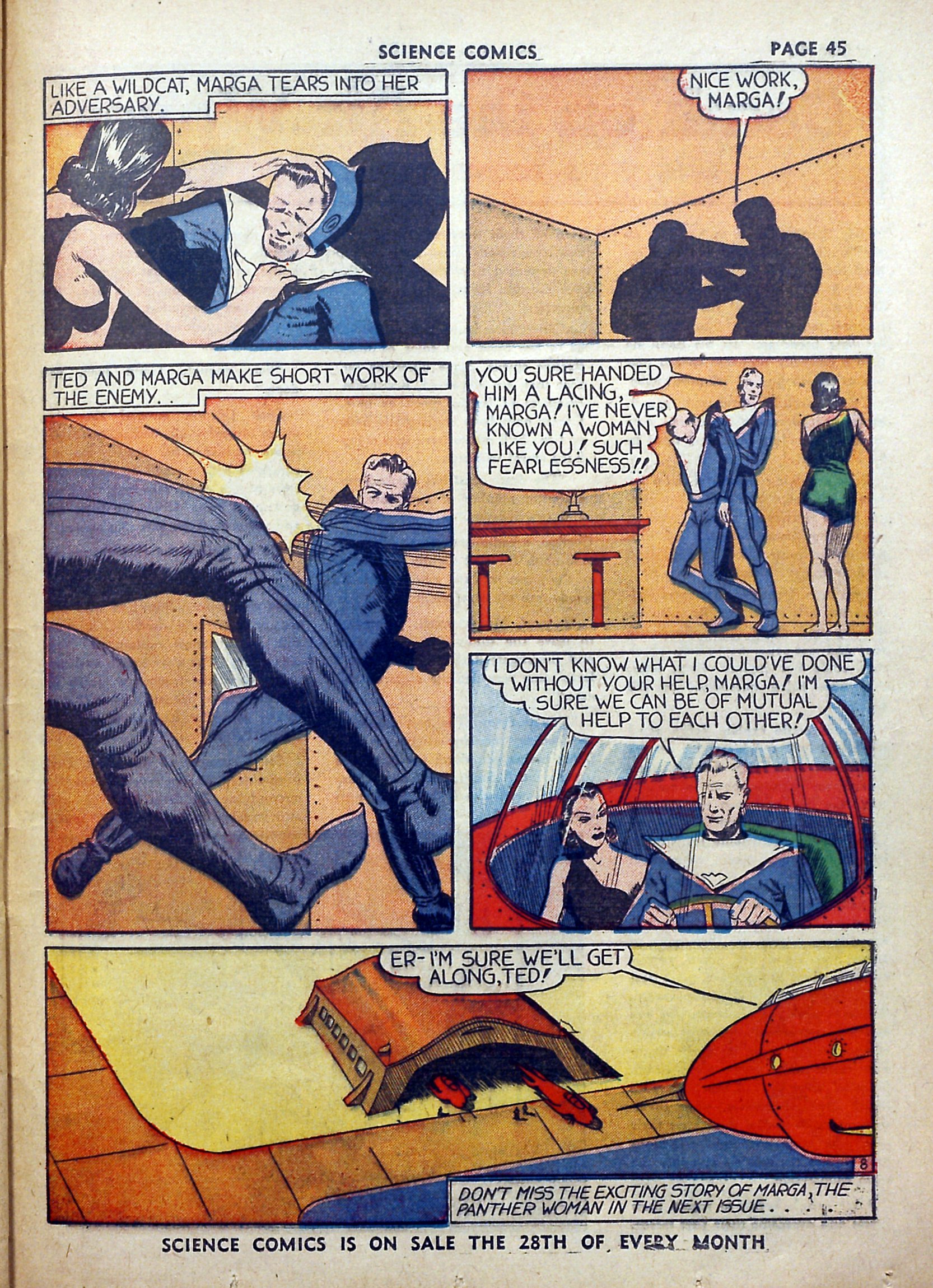 Read online Science Comics comic -  Issue #1 - 42