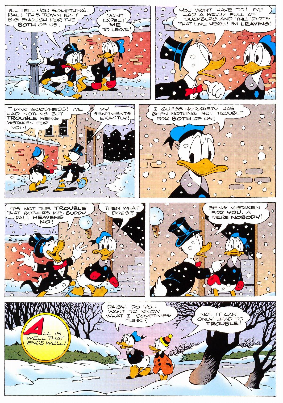 Read online Walt Disney's Comics and Stories comic -  Issue #638 - 12