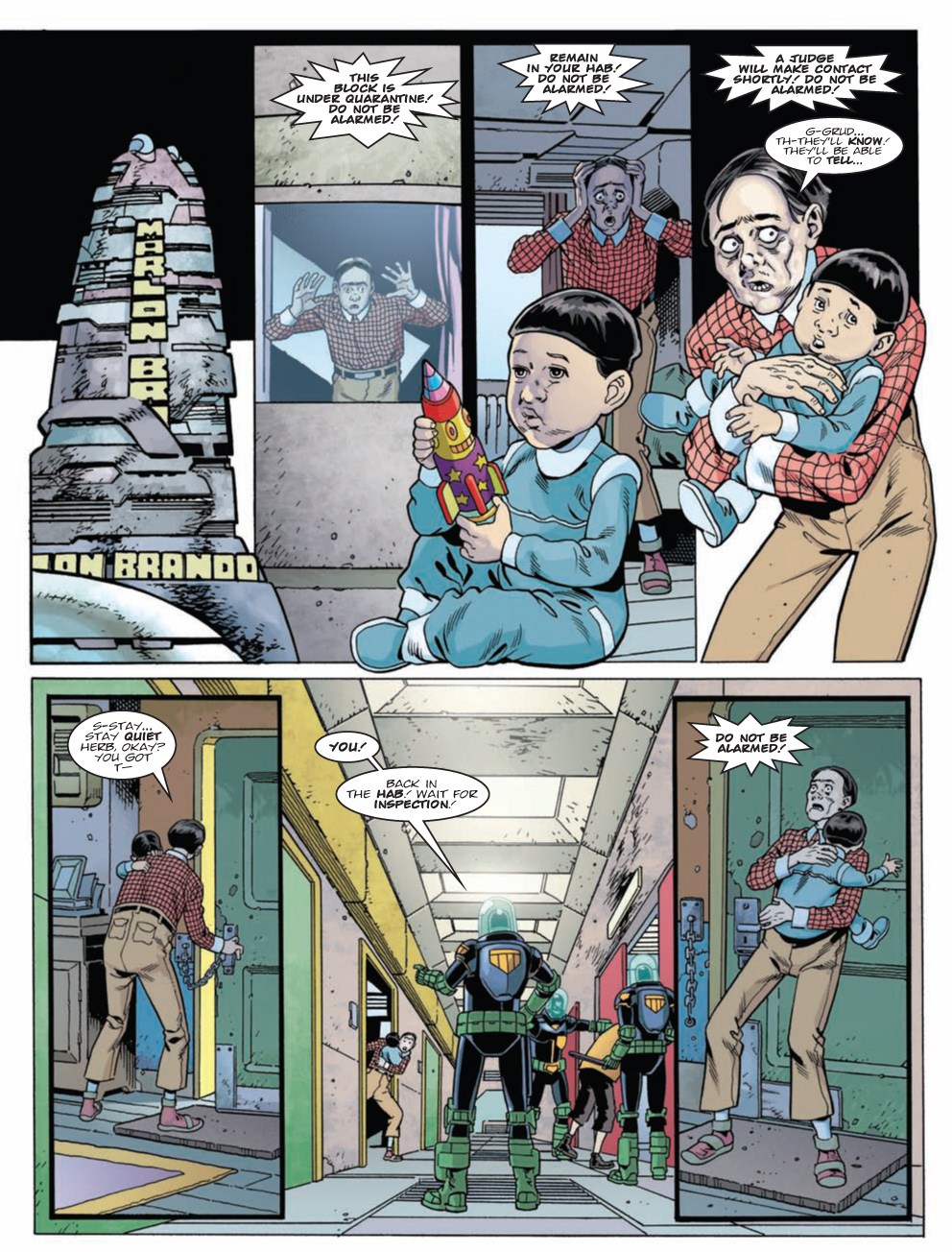 Read online Judge Dredd Megazine (Vol. 5) comic -  Issue #270 - 6