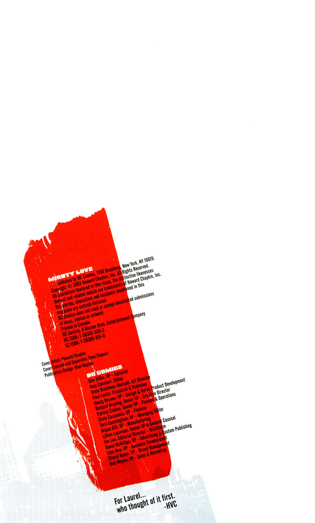 Read online Mighty Love comic -  Issue # TPB - 4