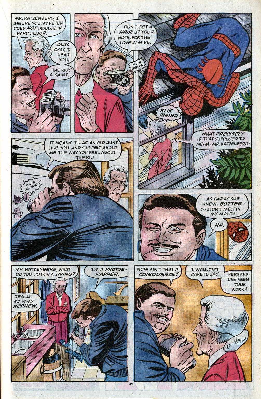 The Amazing Spider-Man (1963) issue Annual 23 - Page 51