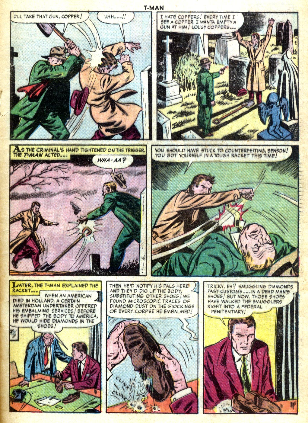 Read online T-Man: World Wide Trouble Shooter comic -  Issue #15 - 17