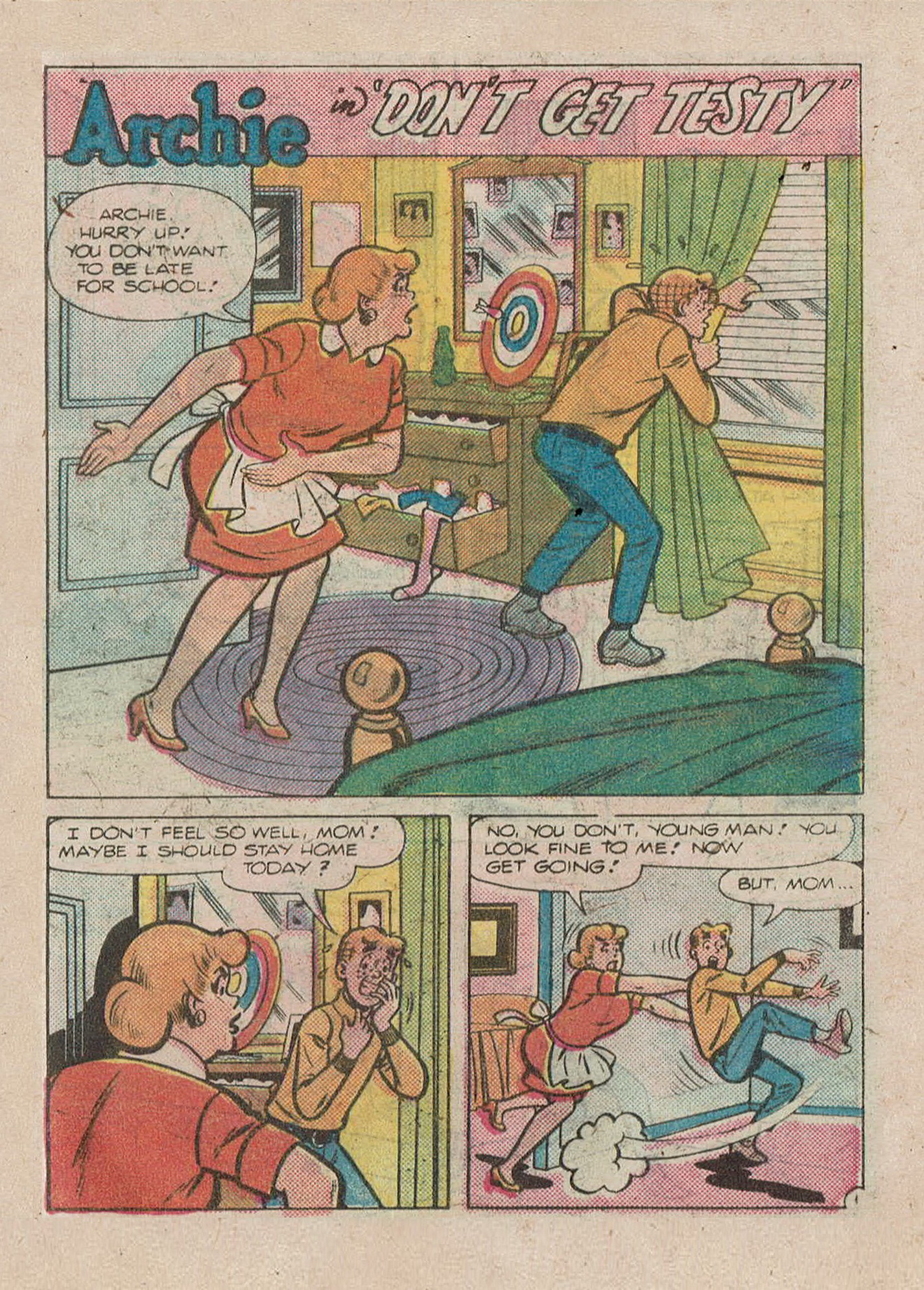 Read online Betty and Veronica Digest Magazine comic -  Issue #31 - 37
