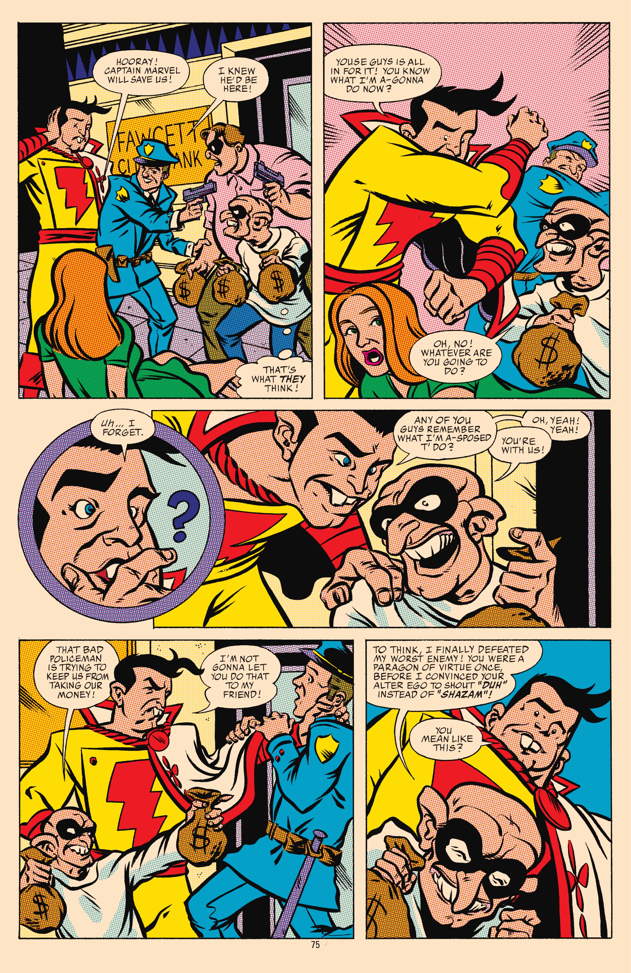 Read online Bizarro Comics: The Deluxe Edition comic -  Issue # TPB (Part 1) - 72