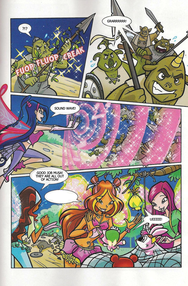 Winx Club Comic issue 78 - Page 39