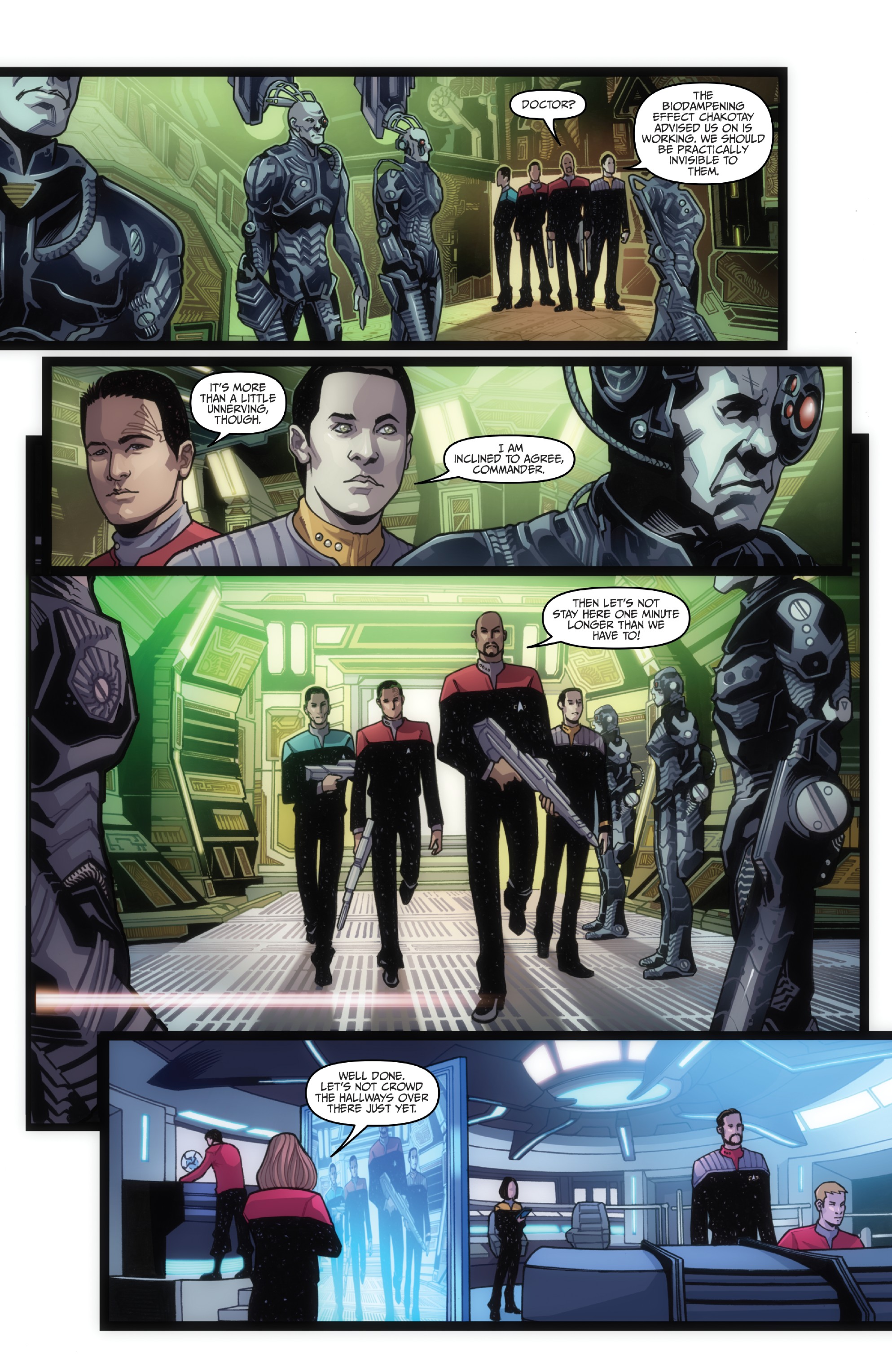 Read online Star Trek: The Q Conflict comic -  Issue #5 - 19